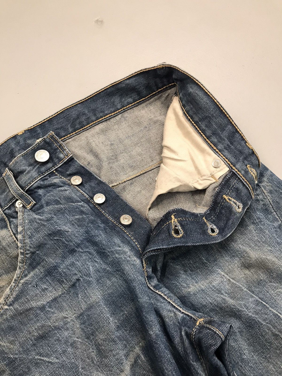 Levi's Vintage levis engineer jeans denim Size US 32 / EU 48 - 6 Thumbnail