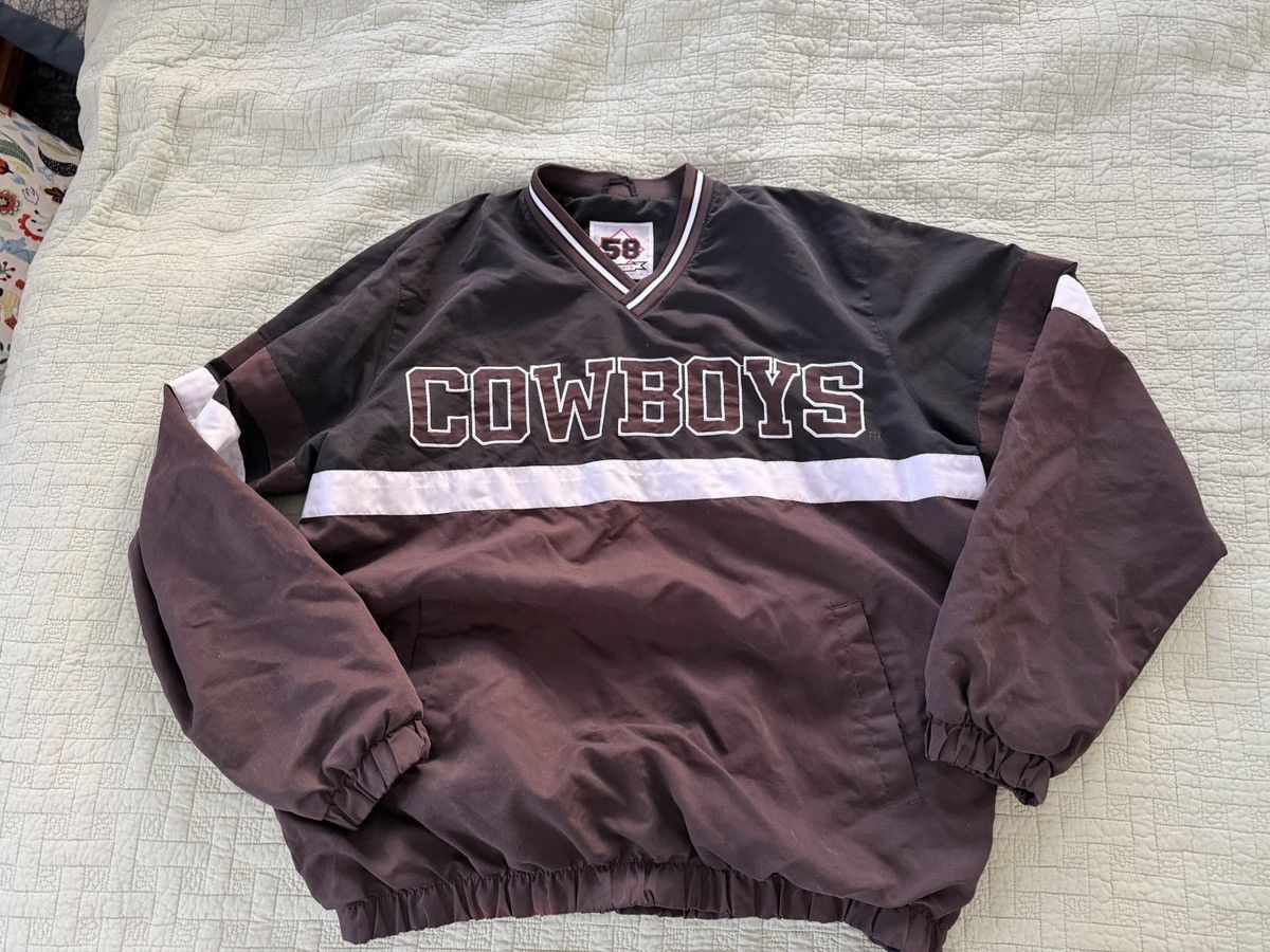 Nike University of Wyoming Cowboy insulated sweatshirt Size US L / EU 52-54 / 3 - 1 Thumbnail