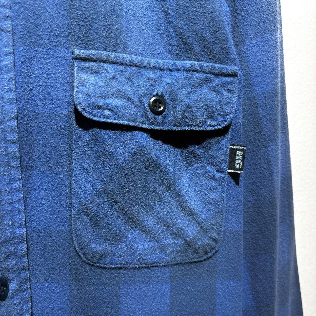 Hysteric Glamour Hysteric Glamour Plaid Blue Flannel Button Up Shirt Size US M / EU 48-50 / 2 - 7 Thumbnail
