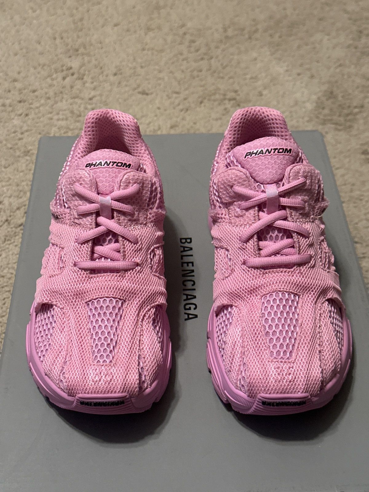 Balenciaga Balenciaga Wmns Phantom Sneaker ‘Pink’ Size US 5 / IT 35 - 3 Thumbnail