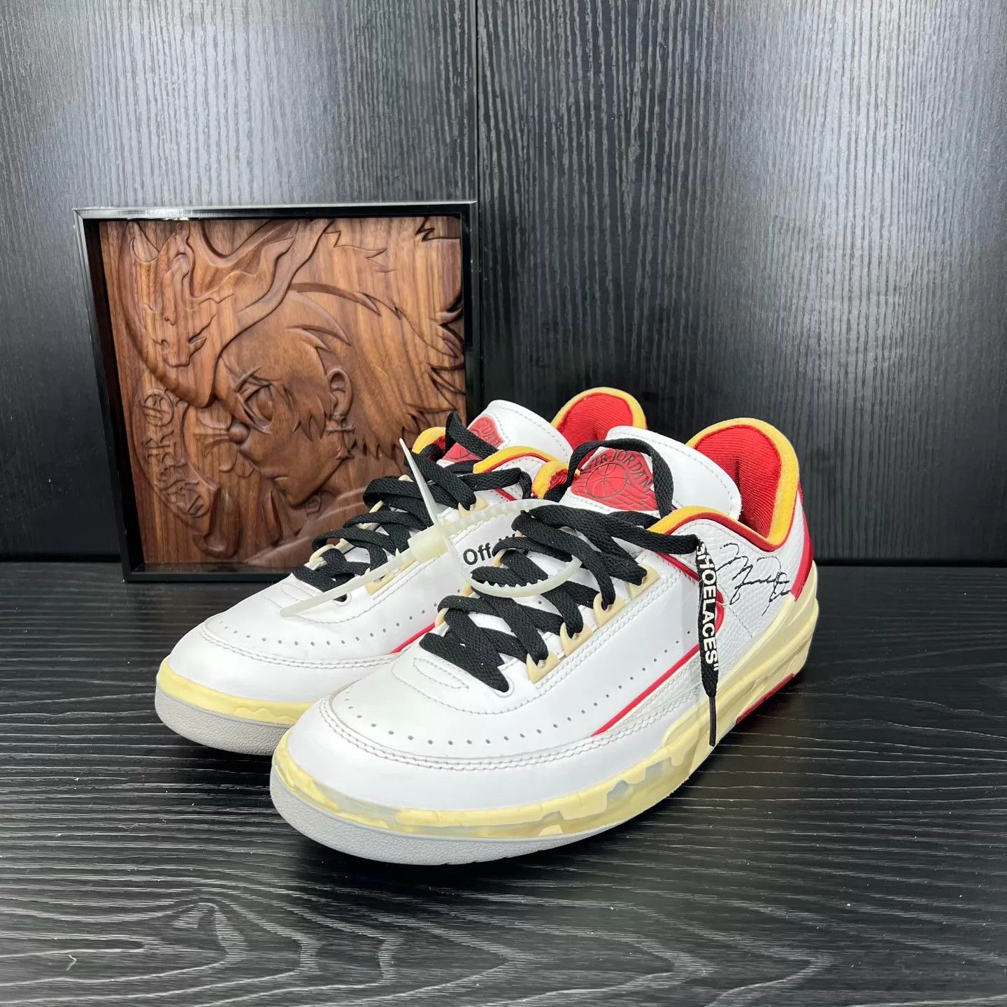 Nike Jordan 2 Chicago 41 Worn 2x, Near New, OG Box & Accs Size US 8 / EU 41 - 1 Thumbnail