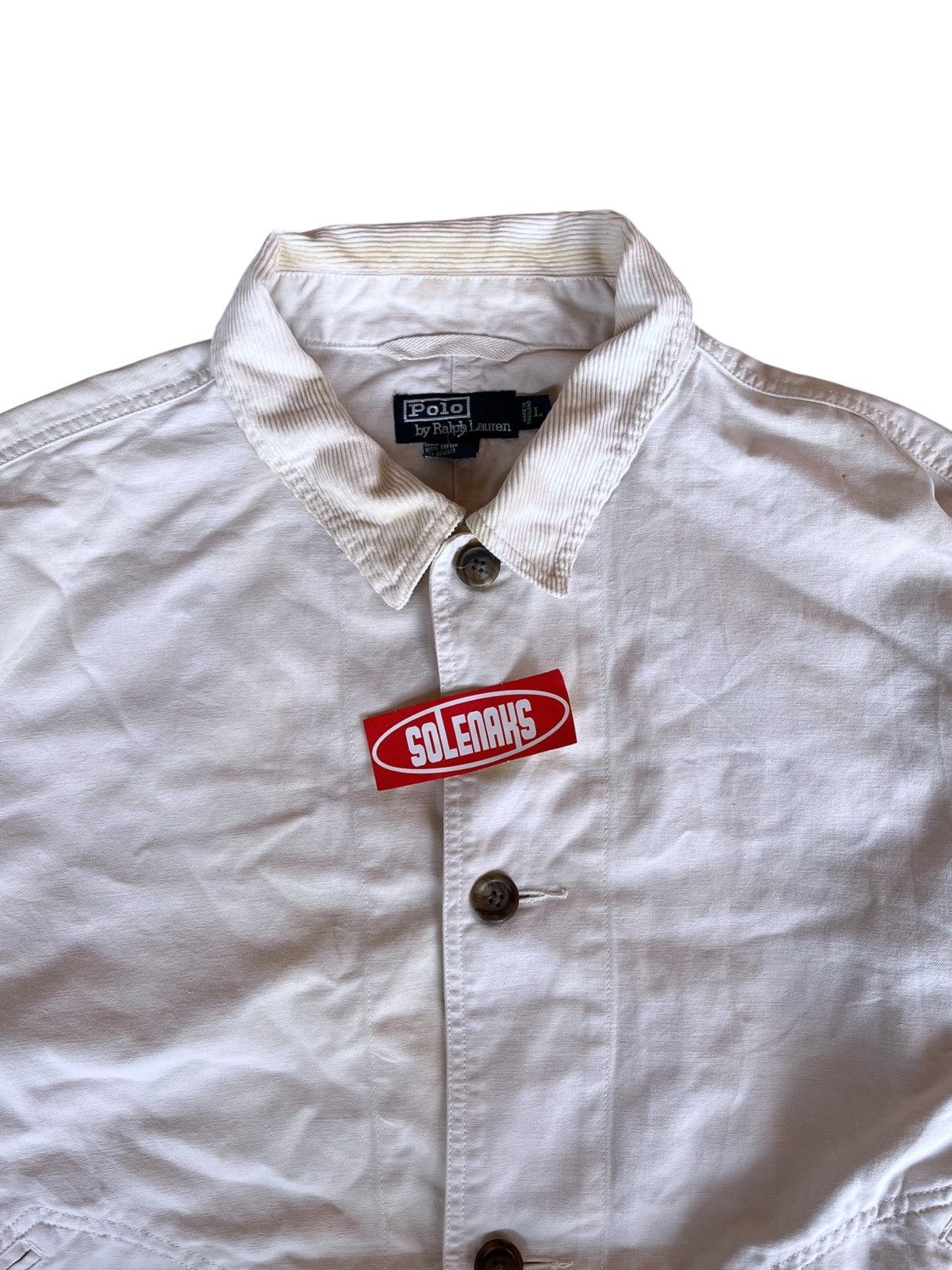 Polo Ralph Lauren Vintage polo ralph lauren chore jacket Size US XL / EU 56 / 4 - 2 Thumbnail