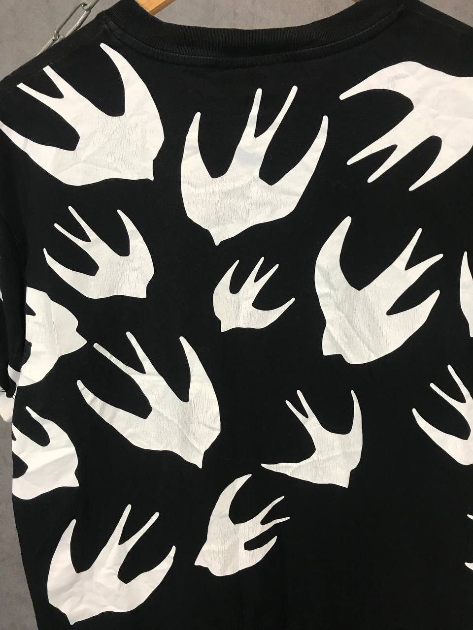 Alexander McQueen Alexander McQueen MCQ designer monogram tee Size US M / EU 48-50 / 2 - 8 Thumbnail