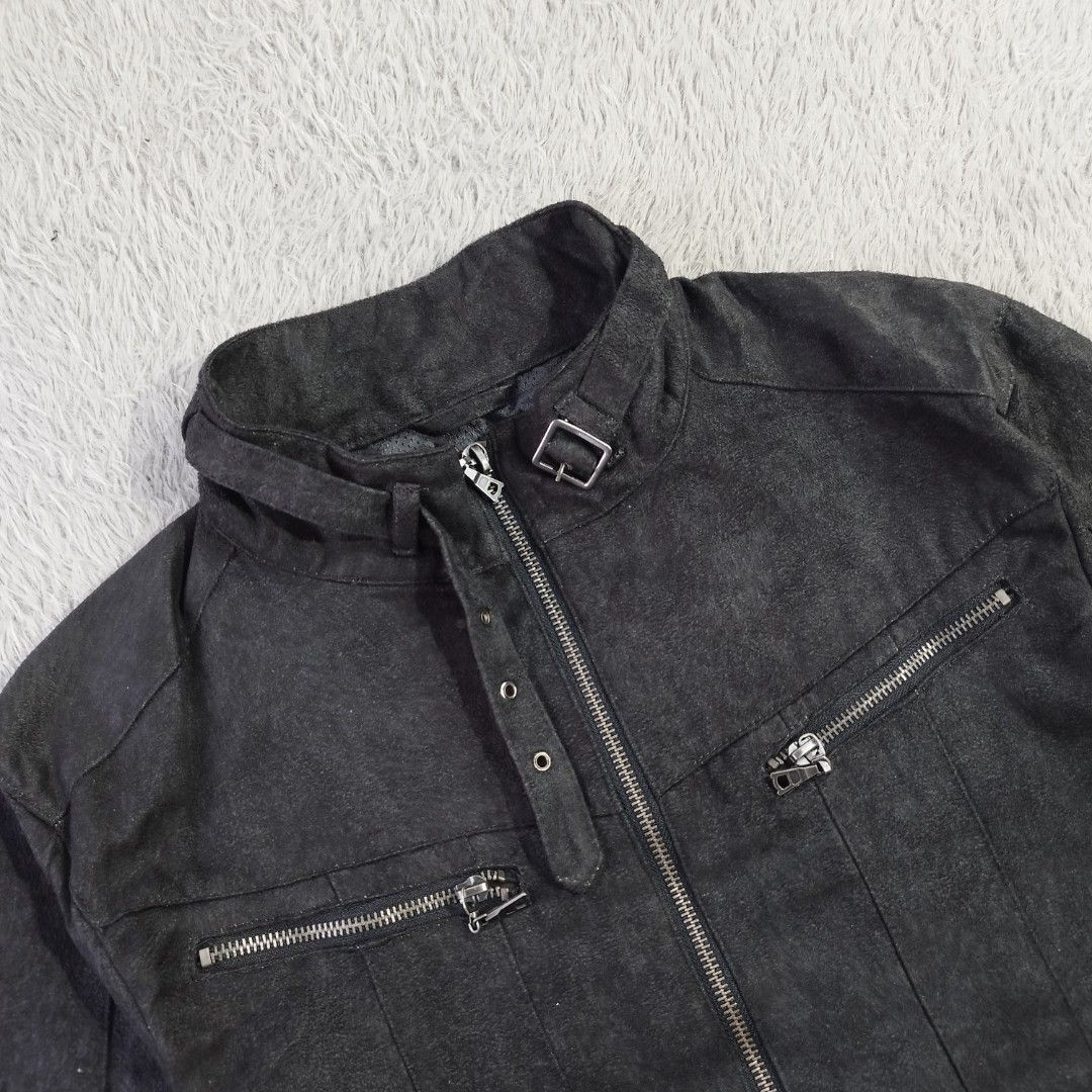 If Six Was Nine Japanese Louis chavlon suede jacket Size US L / EU 52-54 / 3 - 2 Thumbnail