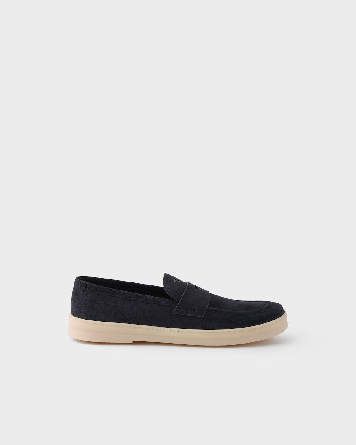 Prada Prada Loafers In Suede Leather 7 Men - USA Duties Paid Size US 8 / EU 41 - 1 Thumbnail