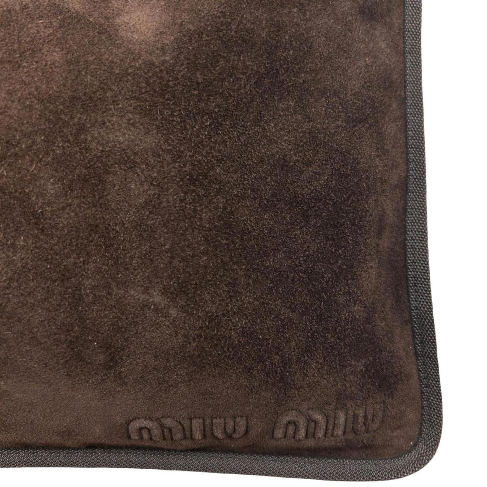 Miu Miu Vintage Miu Miu Suede Crossbody Bag Size ONE SIZE - 6 Thumbnail