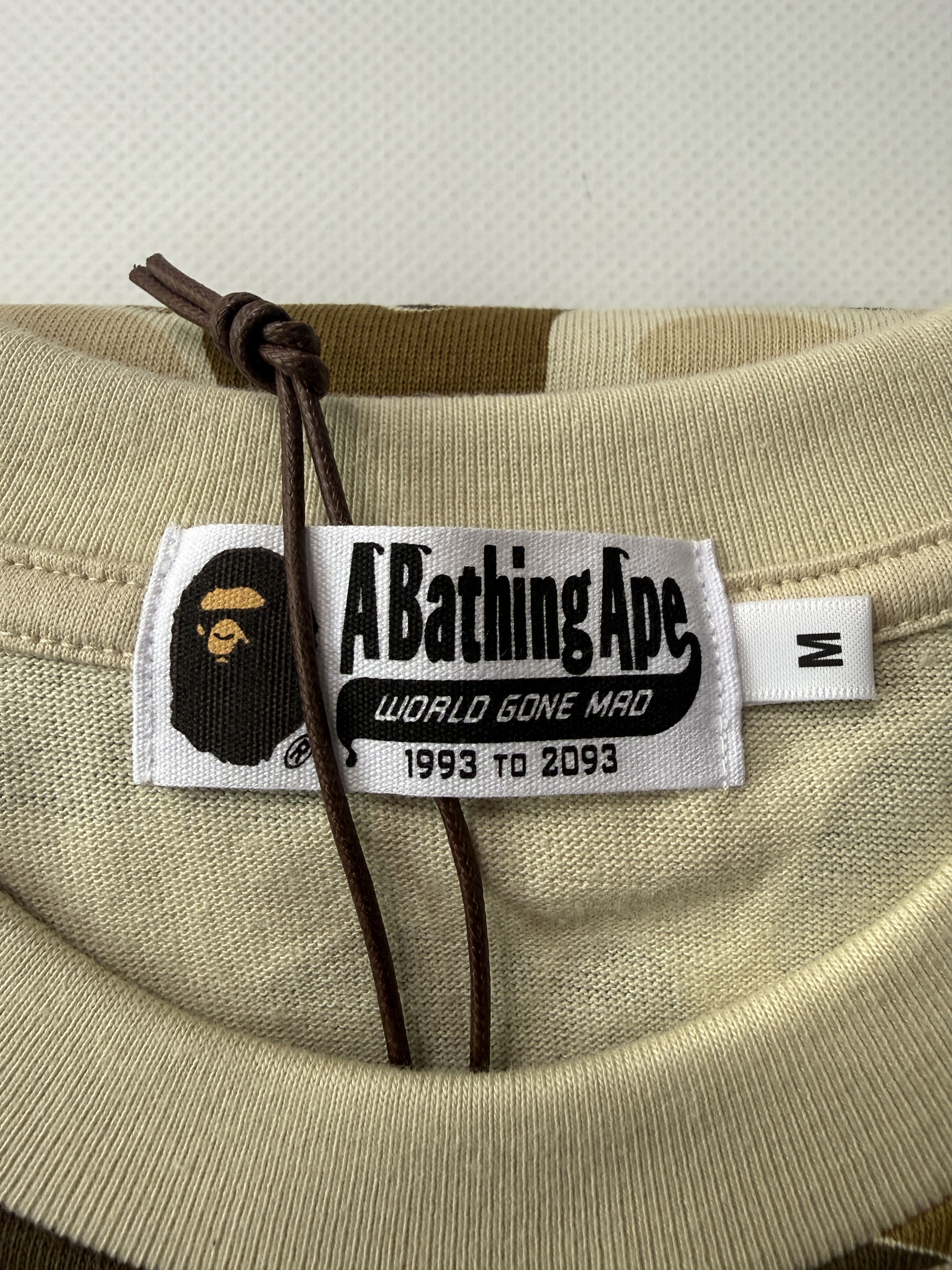 Bape BAPE X DEF JAM CAMO RELAXED FIT TEE Size US M / EU 48-50 / 2 - 6 Thumbnail