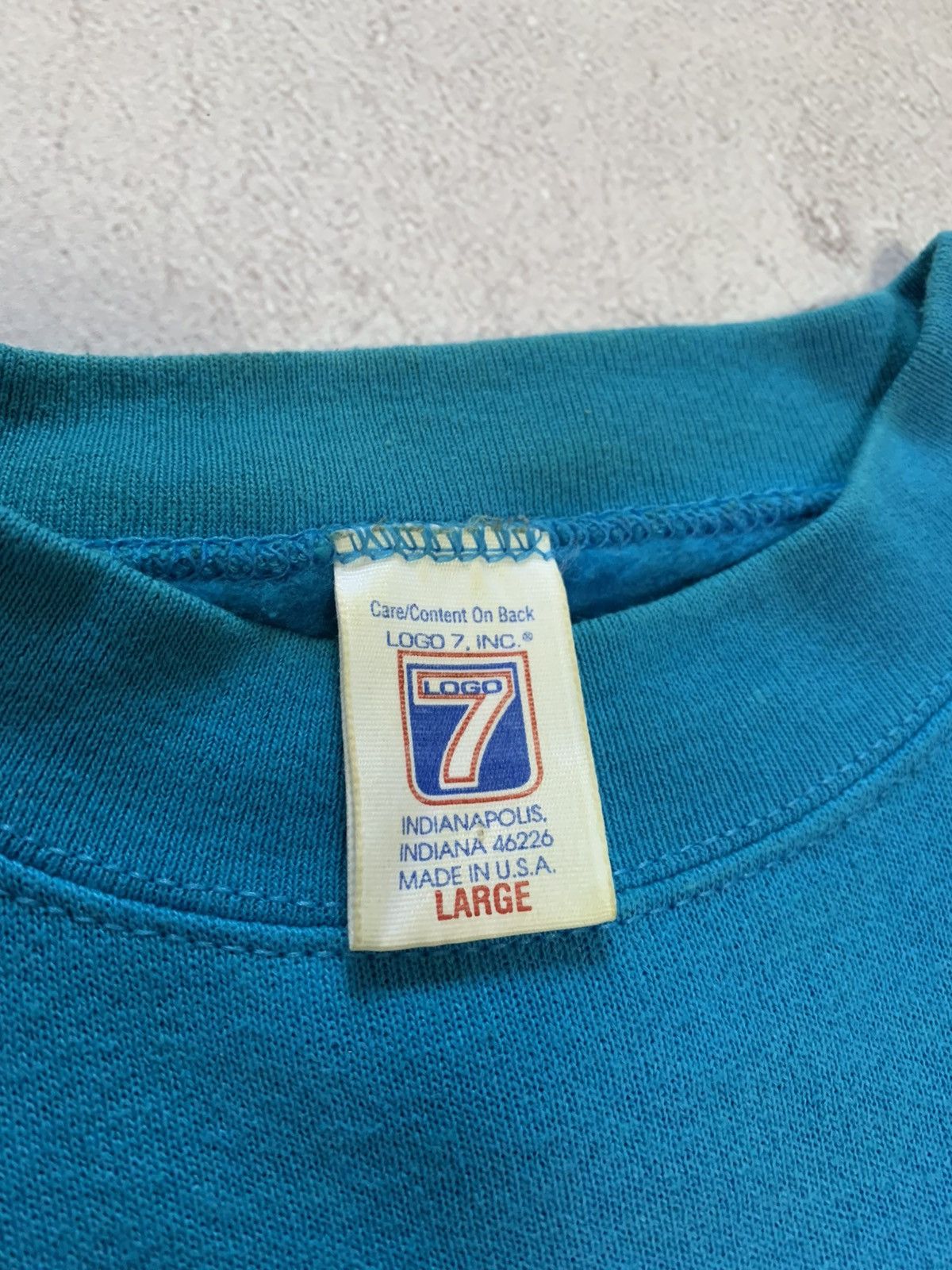 NFL Vintage Panthers Carolina Sweatshirt Baggy Distressed 90s Size US L / EU 52-54 / 3 - 6 Thumbnail