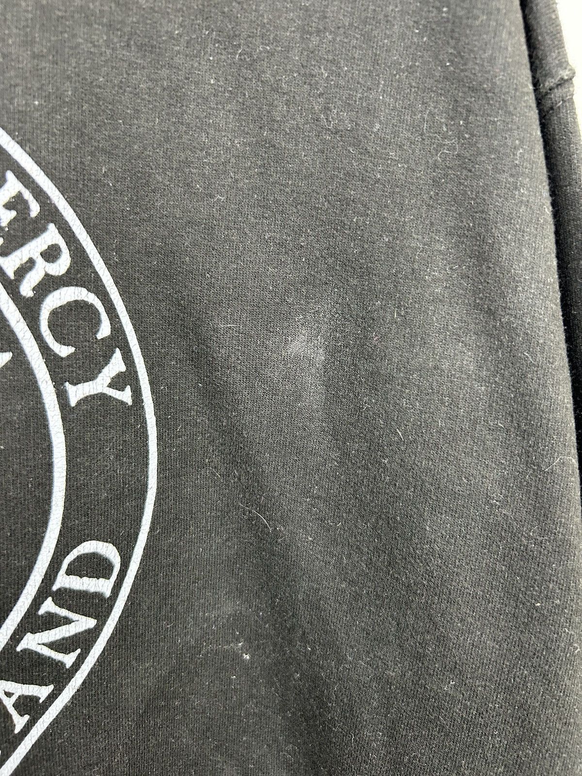 Band Tees × Vintage The Sisters Of Mercy Hoodie Leeds England Size US L / EU 52-54 / 3 - 6 Thumbnail