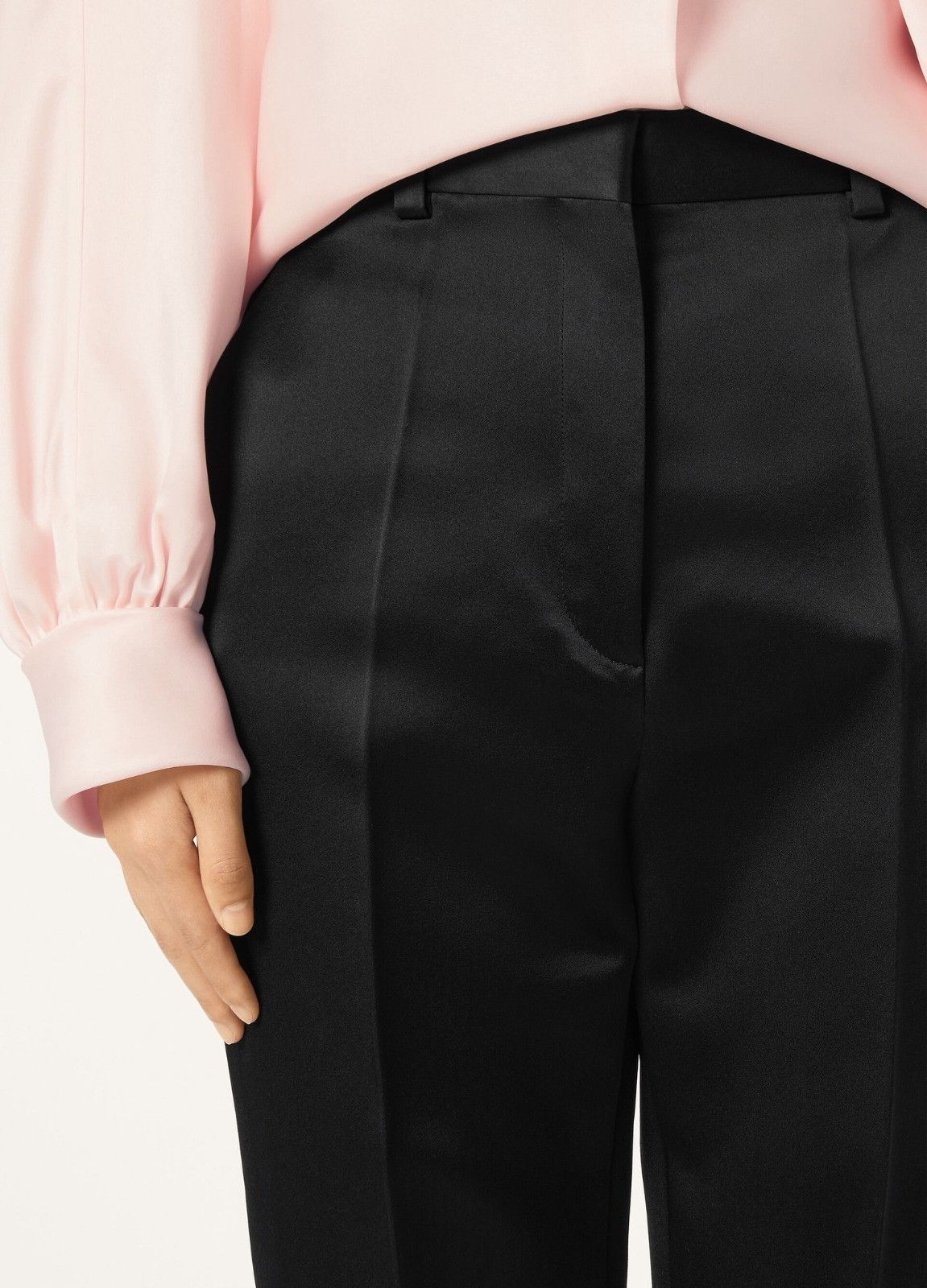 Loro Piana o1srvl11e0526 FAP1318 Brad Pant in Black Size 26" / US 2 / IT 38 - 6 Thumbnail