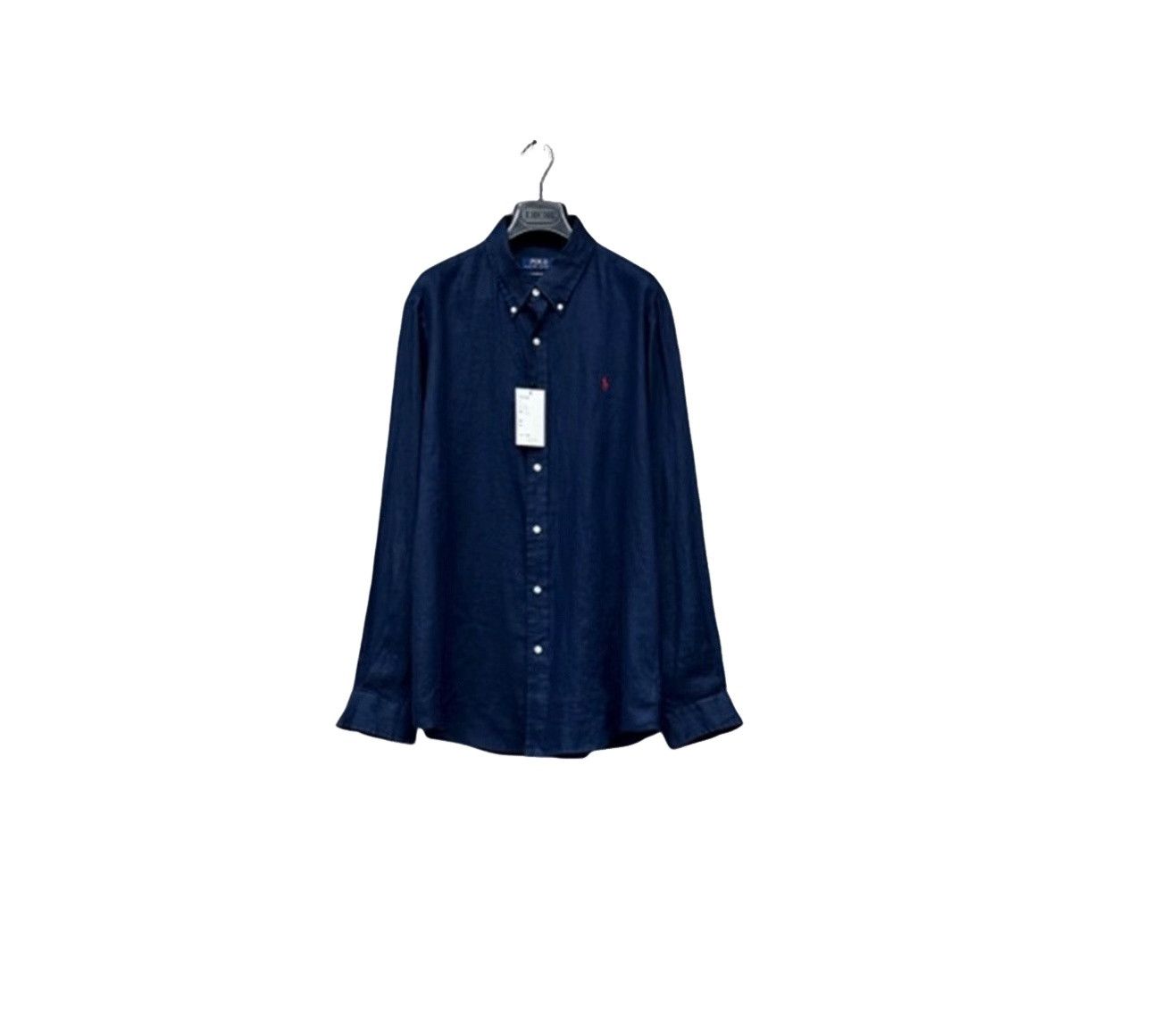 Ralph Lauren Ralph Lauren Linen Embroidered Logo Shirt XL Size US XL / EU 56 / 4 - 1 Thumbnail