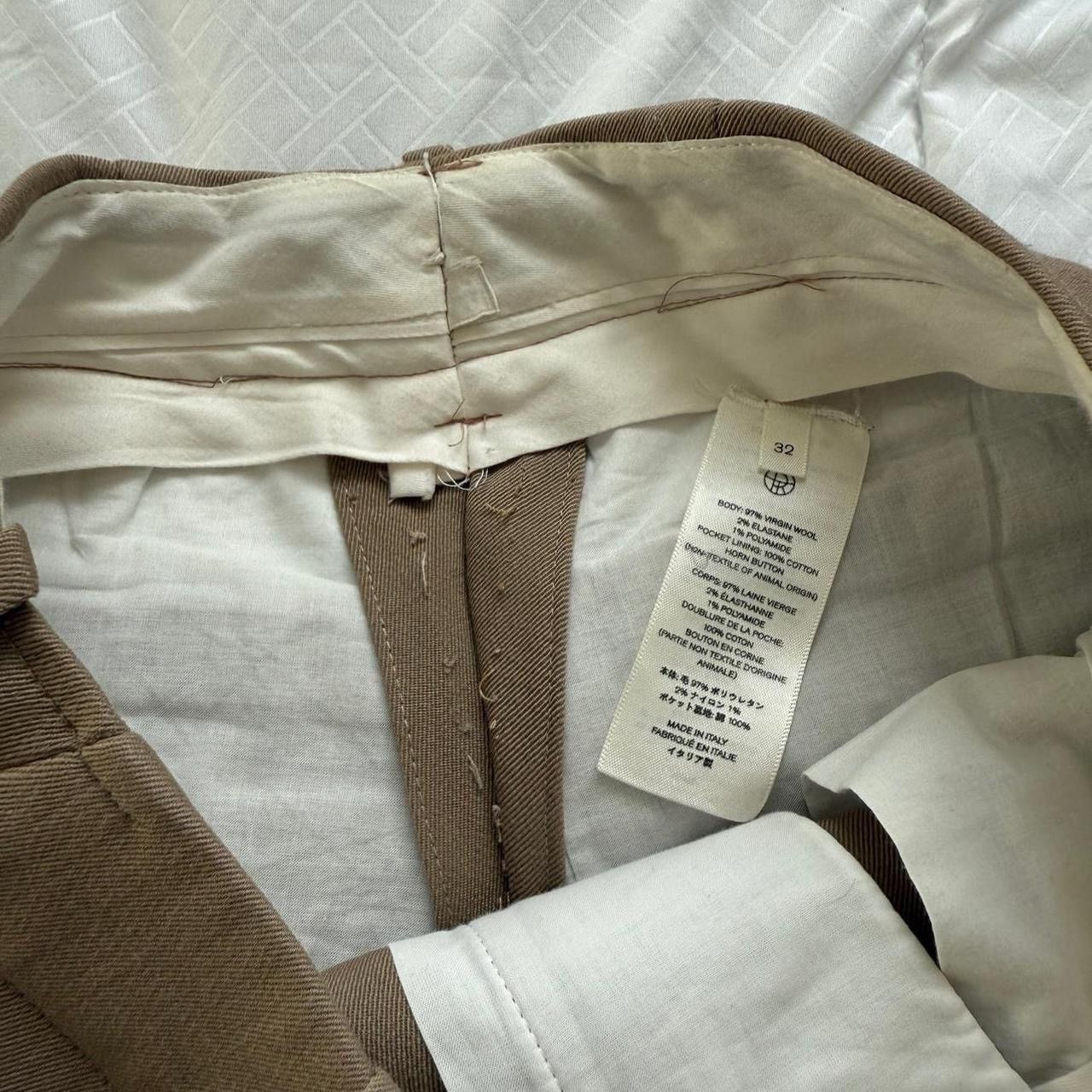 The Row The Row Revere Dune Pants Size US 28 / EU 44 - 5 Thumbnail