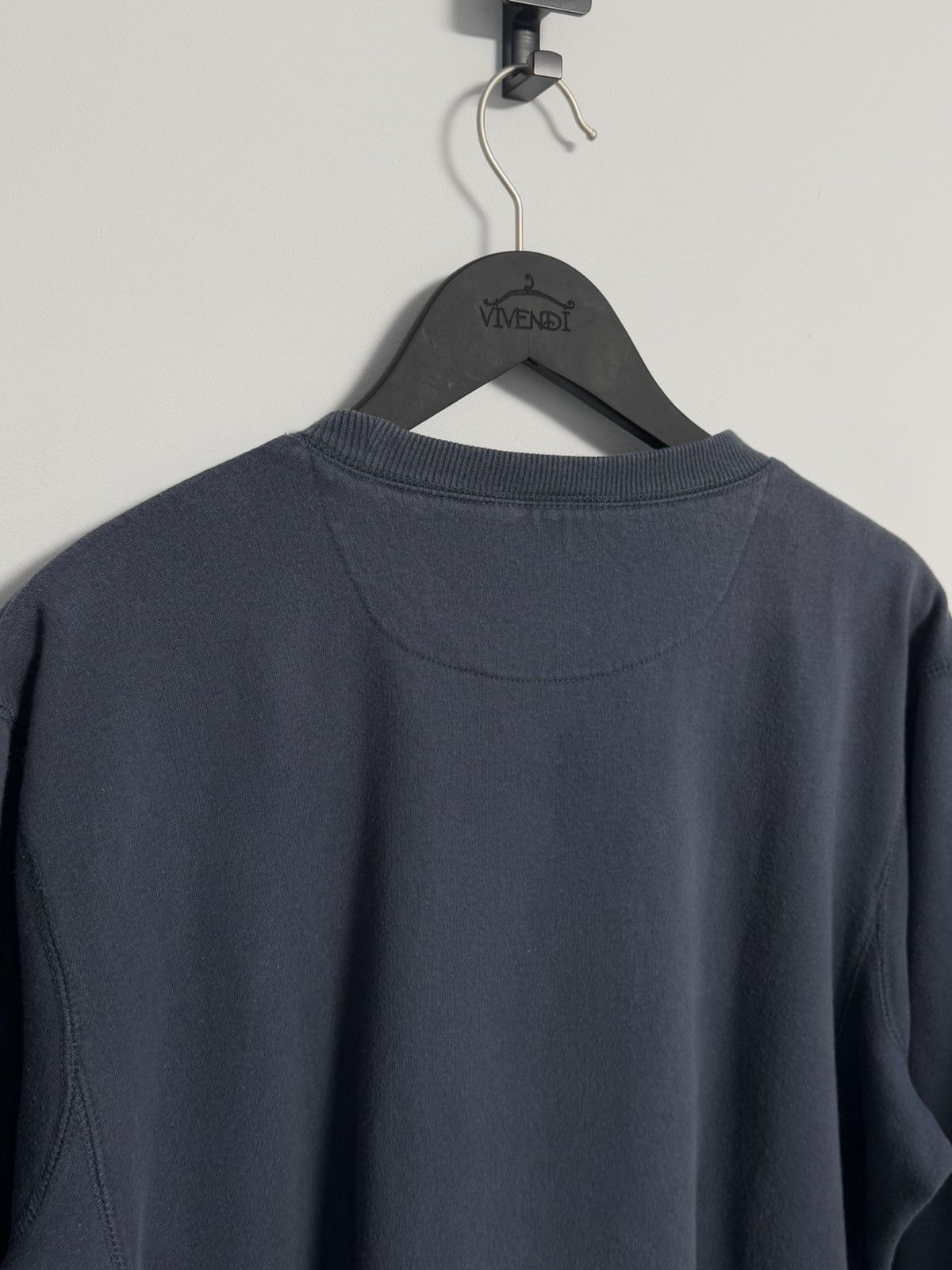 Vintage Nike Vintage Sweatshirt Y2K Style Swoosh Size US L / EU 52-54 / 3 - 12 Thumbnail