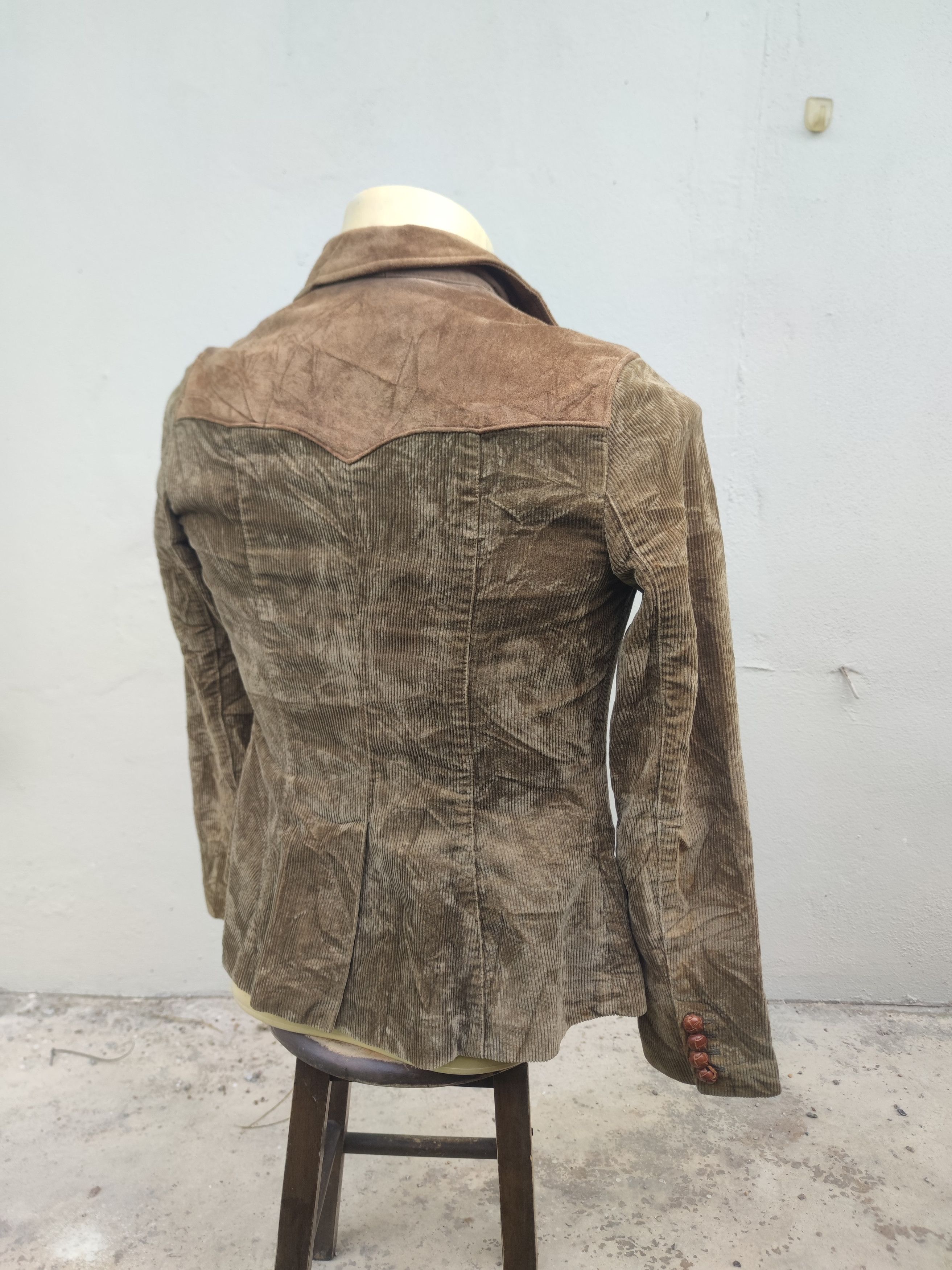 Ralph Lauren Vintage Ralph Lauren Western Corduroy Blazer Size S / US 4 / IT 40 - 6 Thumbnail