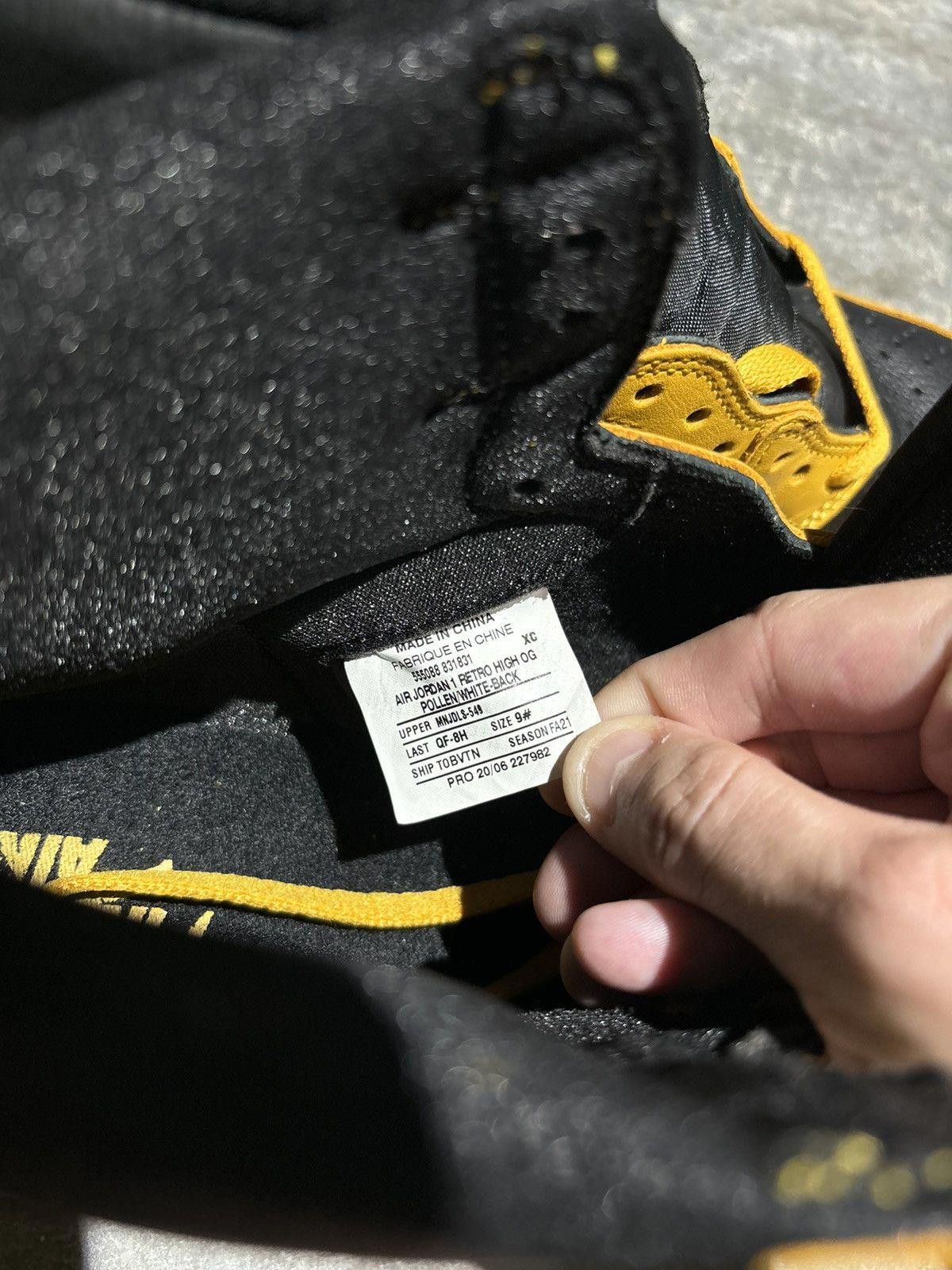Jordan Brand [SAMPLE] Jordan 1 “Pollen” Size US 9 / EU 42 - 6 Thumbnail