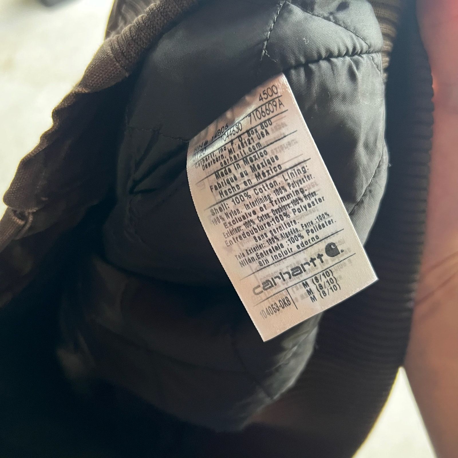 Carhartt × Vintage Carhartt brown hooded work wear jacket Size US M / EU 48-50 / 2 - 5 Thumbnail