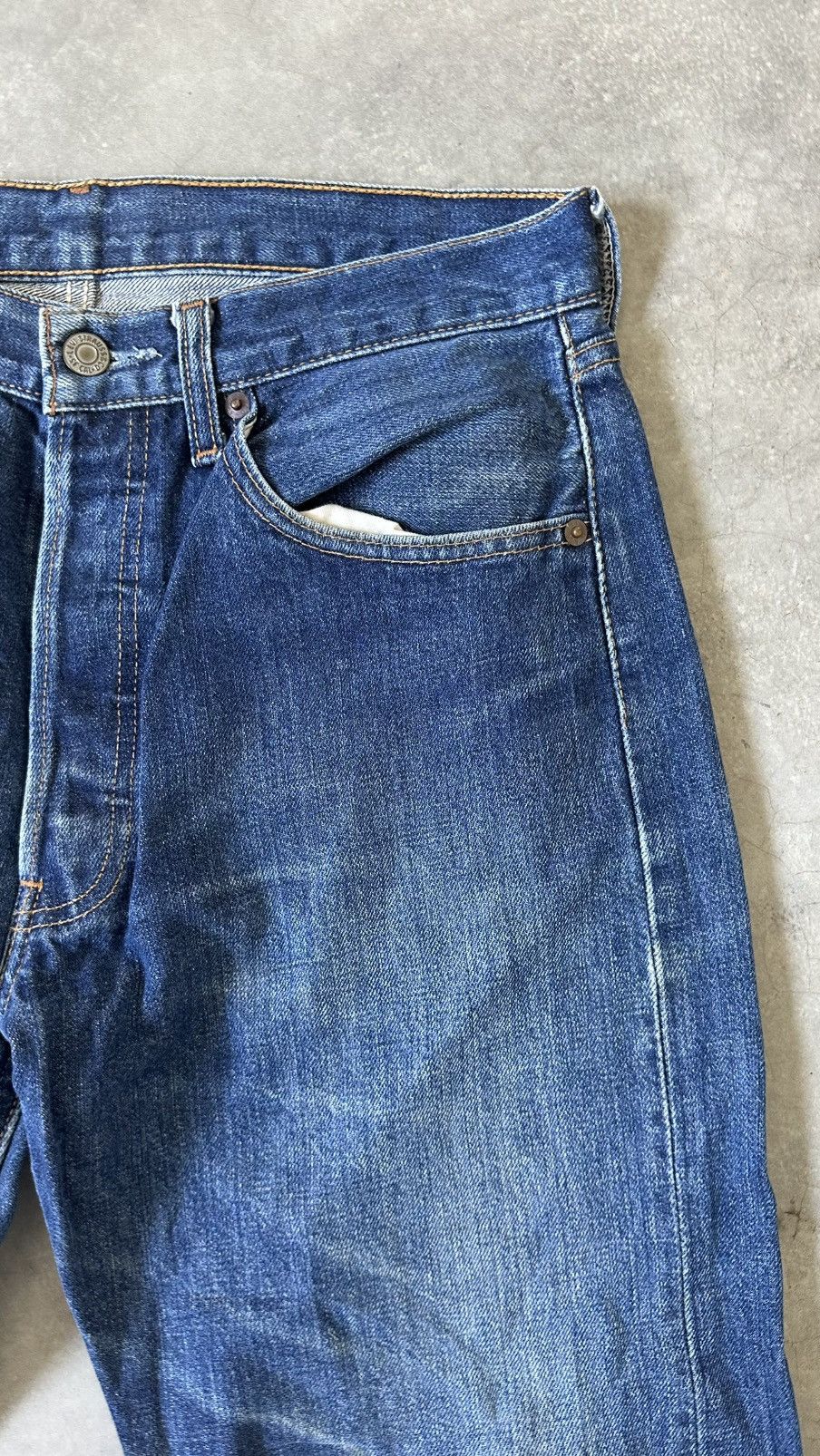 Levi's VINTAGE LEVIS MADE IN JAPAN DENIM PANT Size US 32 / EU 48 - 4 Thumbnail