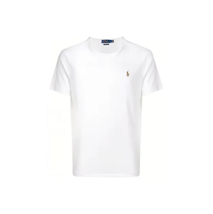 Polo Ralph Lauren Polo Ralph Lauren Logo Embroidered Crewneck T-Shirt Size US S / EU 44-46 / 1 - 1 Thumbnail