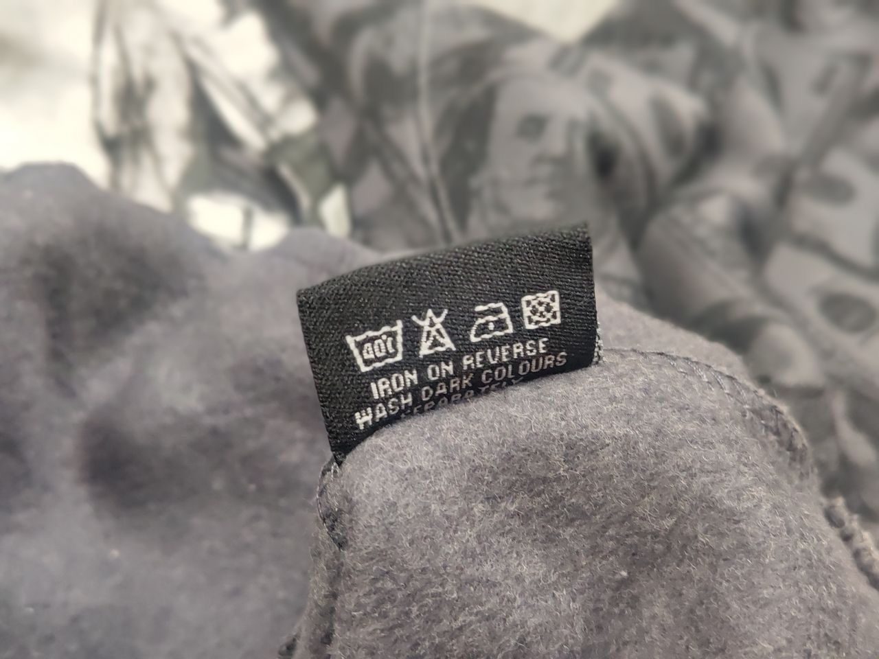 If Six Was Nine Vintage No Fear Skulls Zip Hoodie Y2K if six was nine Style Size US M / EU 48-50 / 2 - 16 Thumbnail