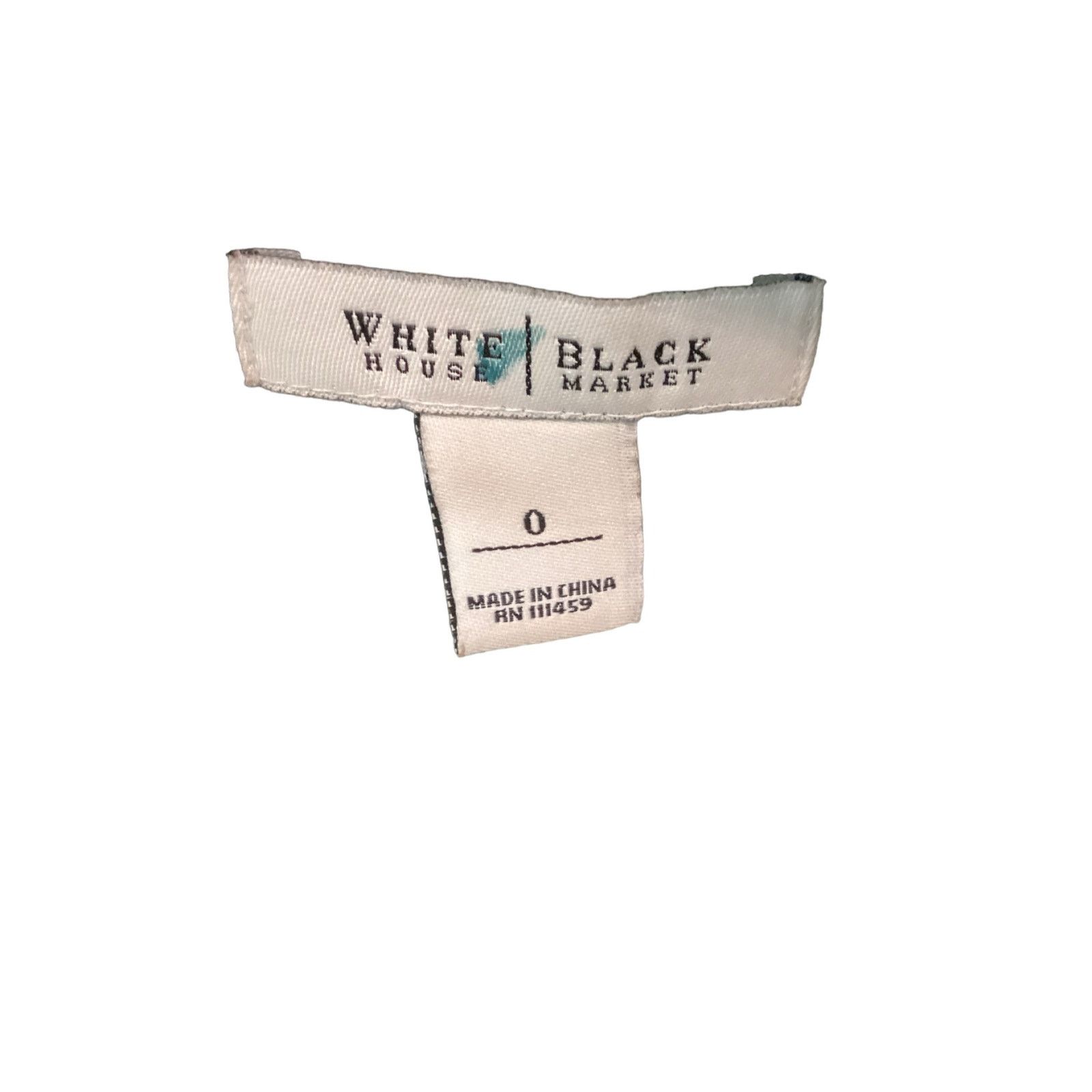 White House Black Market Vintage White House Black Market Black Dress Zips on Side 0 Size XS / US 0-2 / IT 36-38 - 3 Thumbnail