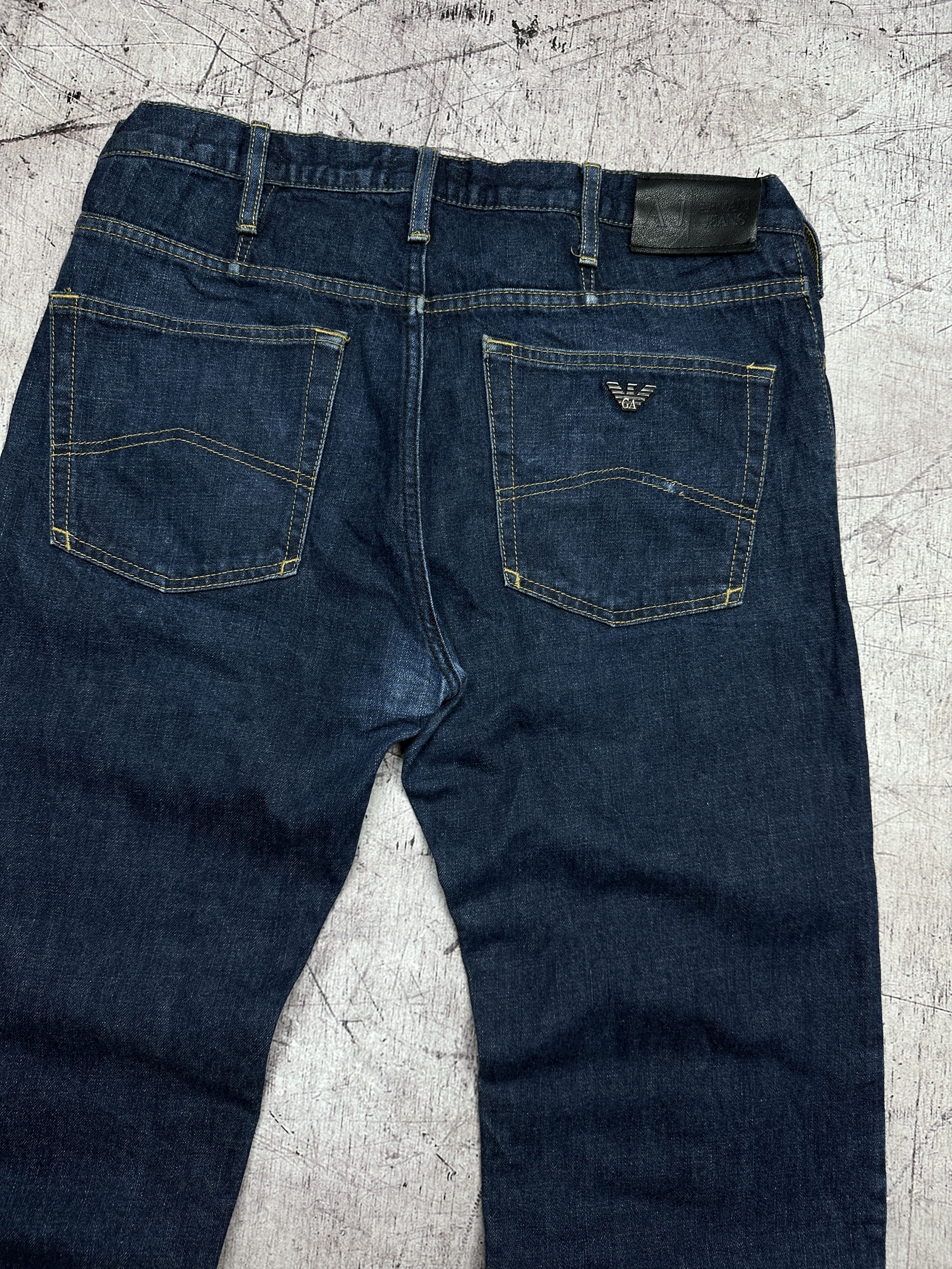 Armani Armani Jeans Vintage Mens Denim Pants Jeans Size US 32 / EU 48 - 2 Thumbnail