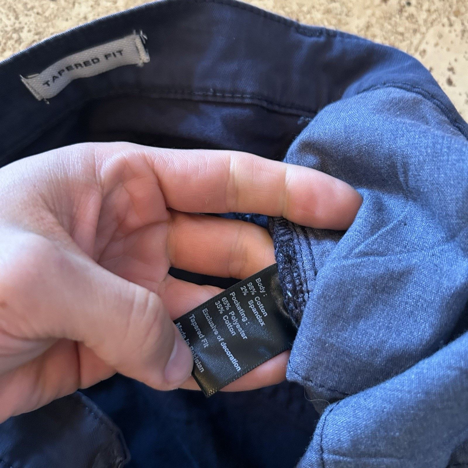 Flint And Tinder NEW Huckberry 365 Tapered Fit Stretch Chino Pants 33x32 Size US 33 - 3 Thumbnail