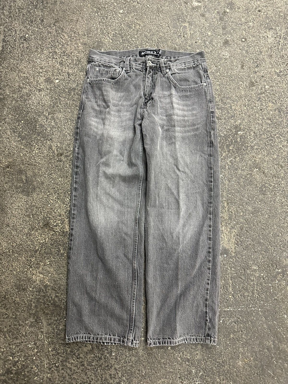 Avirex × Vintage Y2K avirex baggy jeans Size US 33 - 5 Thumbnail
