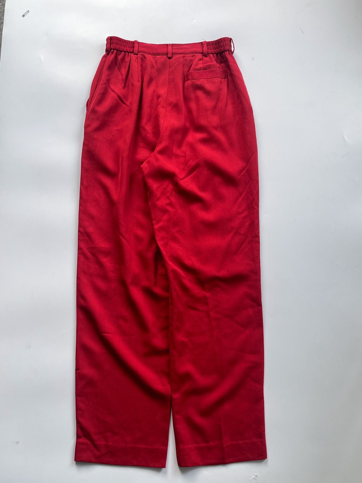 Givenchy Givenchy double pleated trousers Size 27" / US 4 / IT 40 - 4 Thumbnail