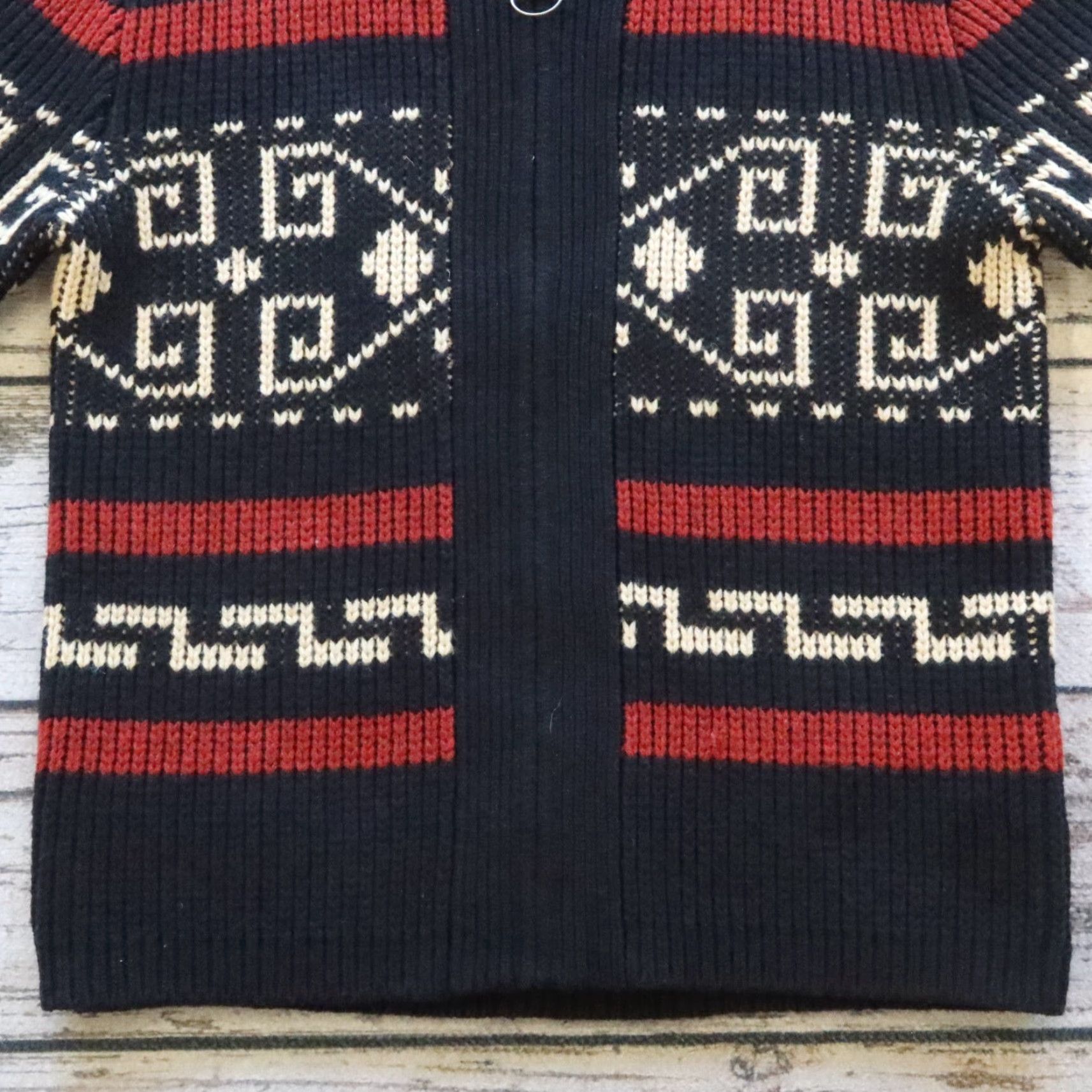 Pendleton Vintage Pendleton Wool Zip Up Sweater M Men Black Size M Wool Zip Up Pendleton Mens Sweater 1960s Size US M / EU 48-50 / 2 - 3 Thumbnail
