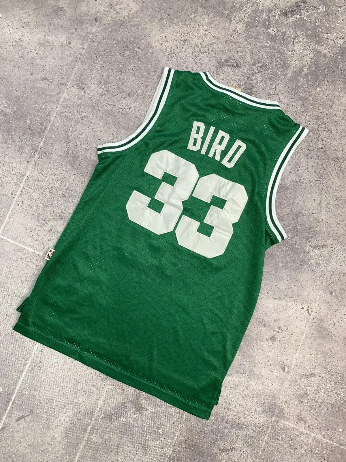Adidas × NBA Larry Bird 33 Boston Celtics adidas nba jersey retro vintage Size US M / EU 48-50 / 2 - 12 Thumbnail