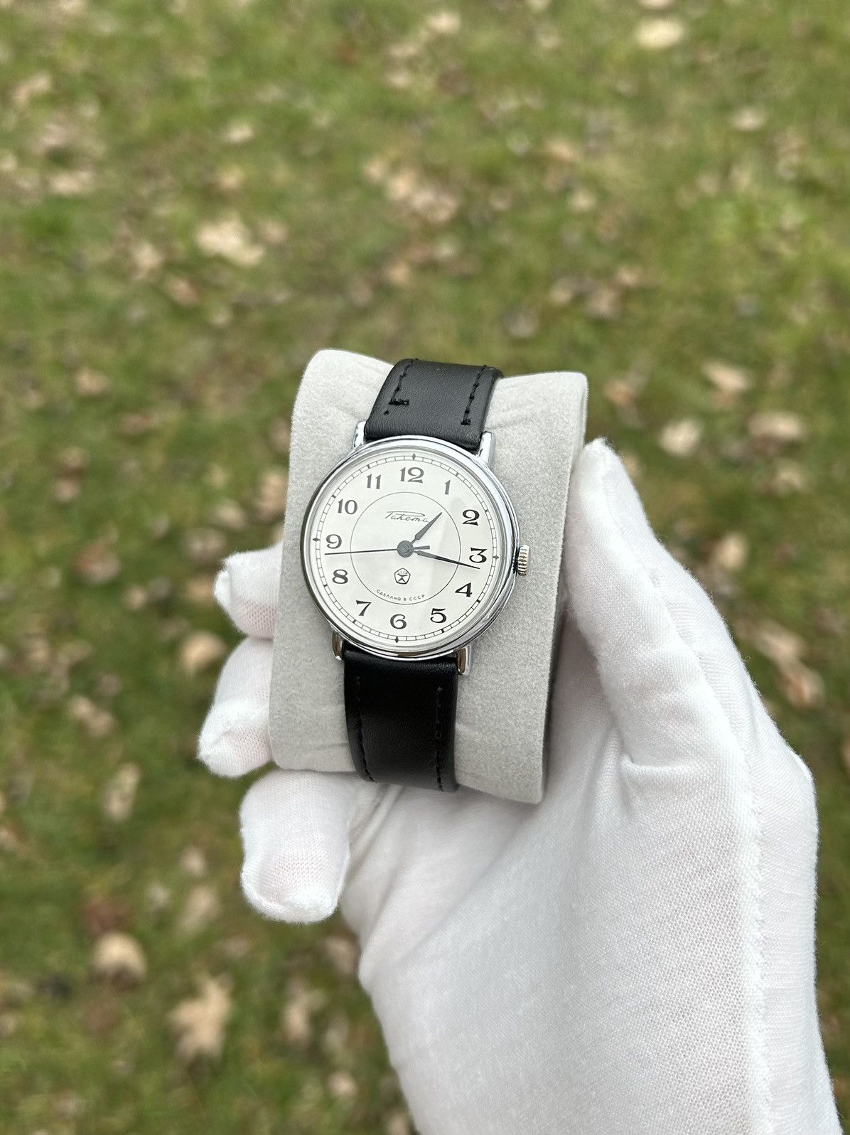 Vintage Vintage Watch Raketa USSR Soviet Mechanical 1980s Size ONE SIZE - 2 Thumbnail