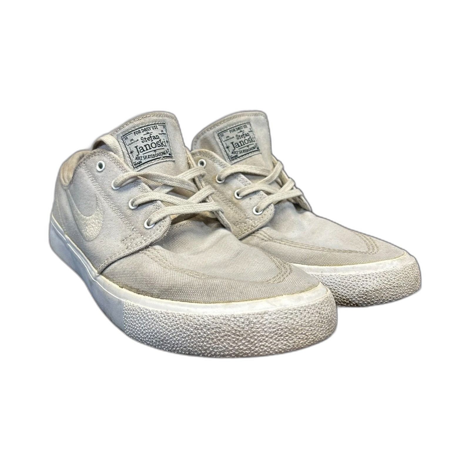Nike Nike SB Zoom Stefan Janoski Skating Canvas RM White Men’s Si Size US 8.5 / EU 41-42 - 2 Thumbnail