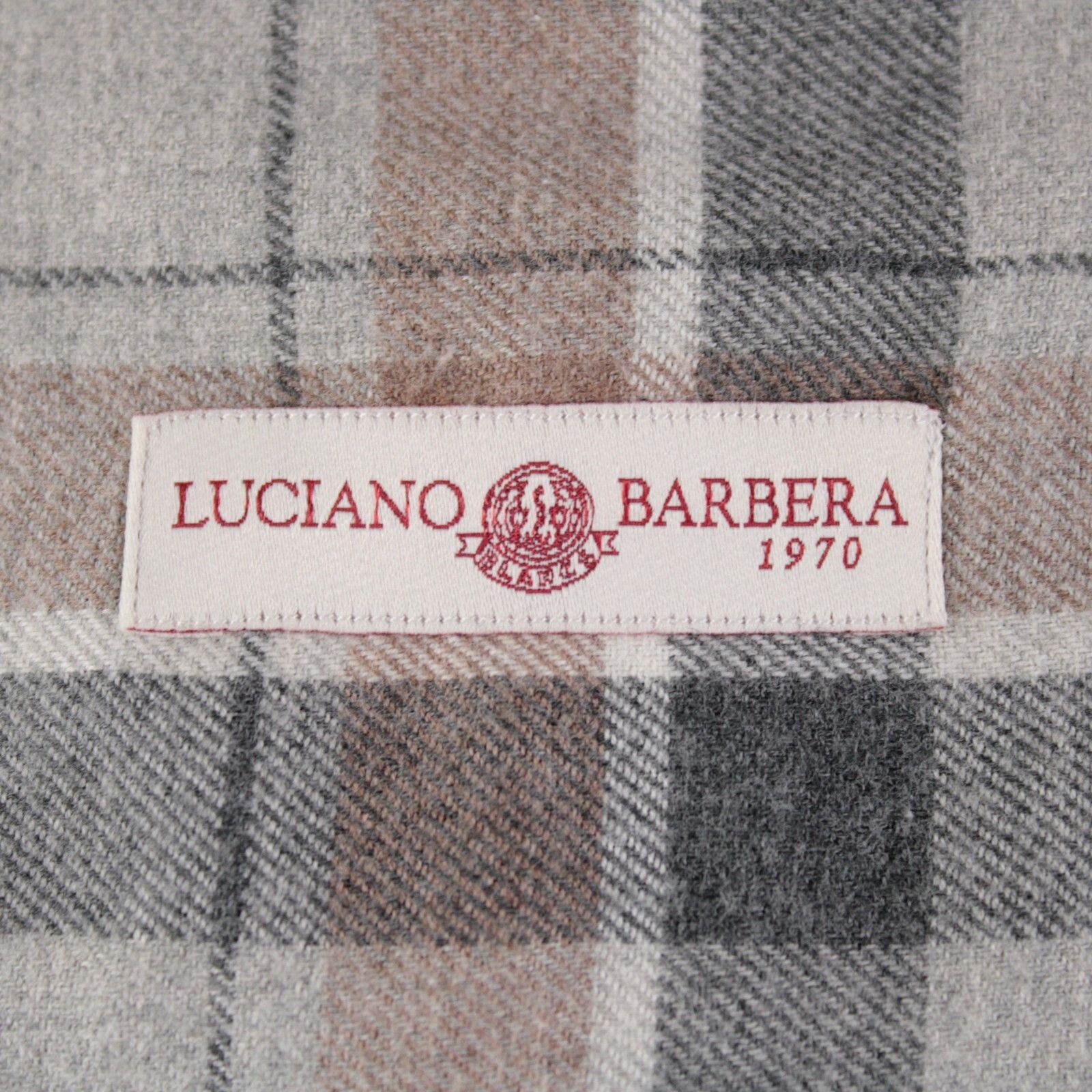 Luciano Barbera Luciano Barbera Overshirt Size M US In Gray Cotton Size US M / EU 48-50 / 2 - 7 Thumbnail