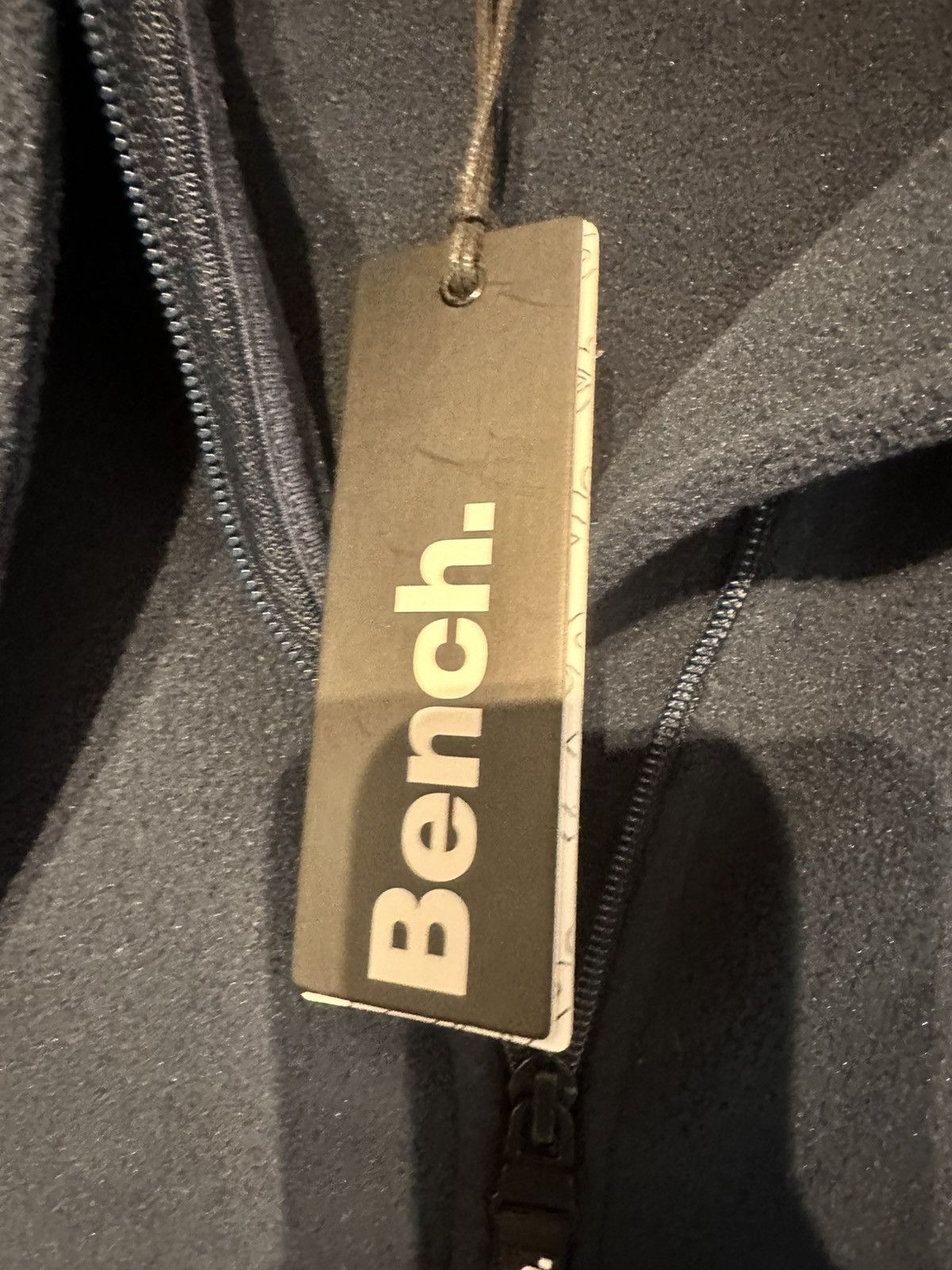 Bench Bench Fleece Jacket Navy – XS / EU 36 – New With Tags Size XS / US 0-2 / IT 36-38 - 3 Thumbnail