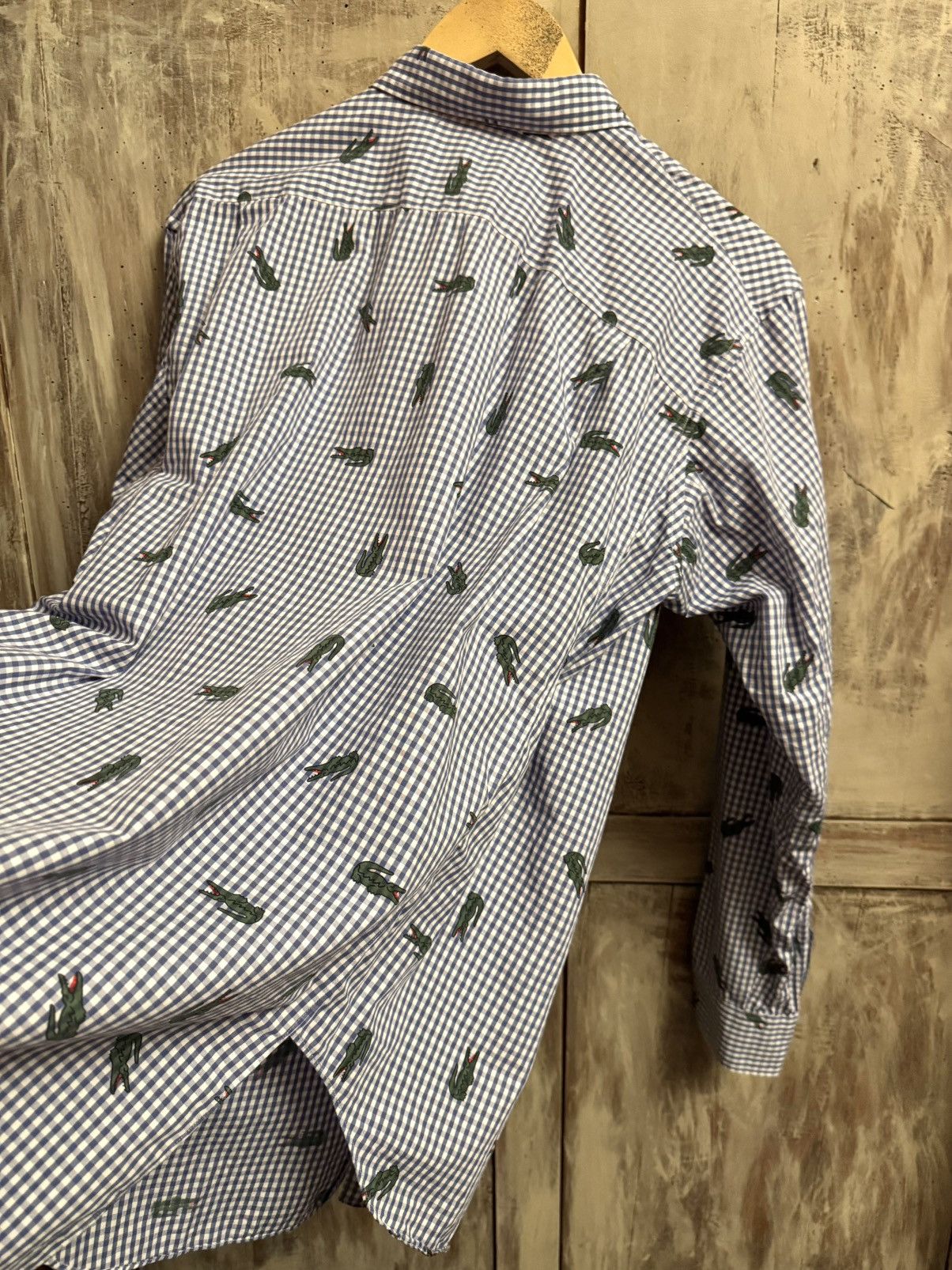Comme des Garcons × Comme des Garcons Homme × Lacoste Comme des garçons x Lacoste twisted shirt L Size US L / EU 52-54 / 3 - 8 Thumbnail