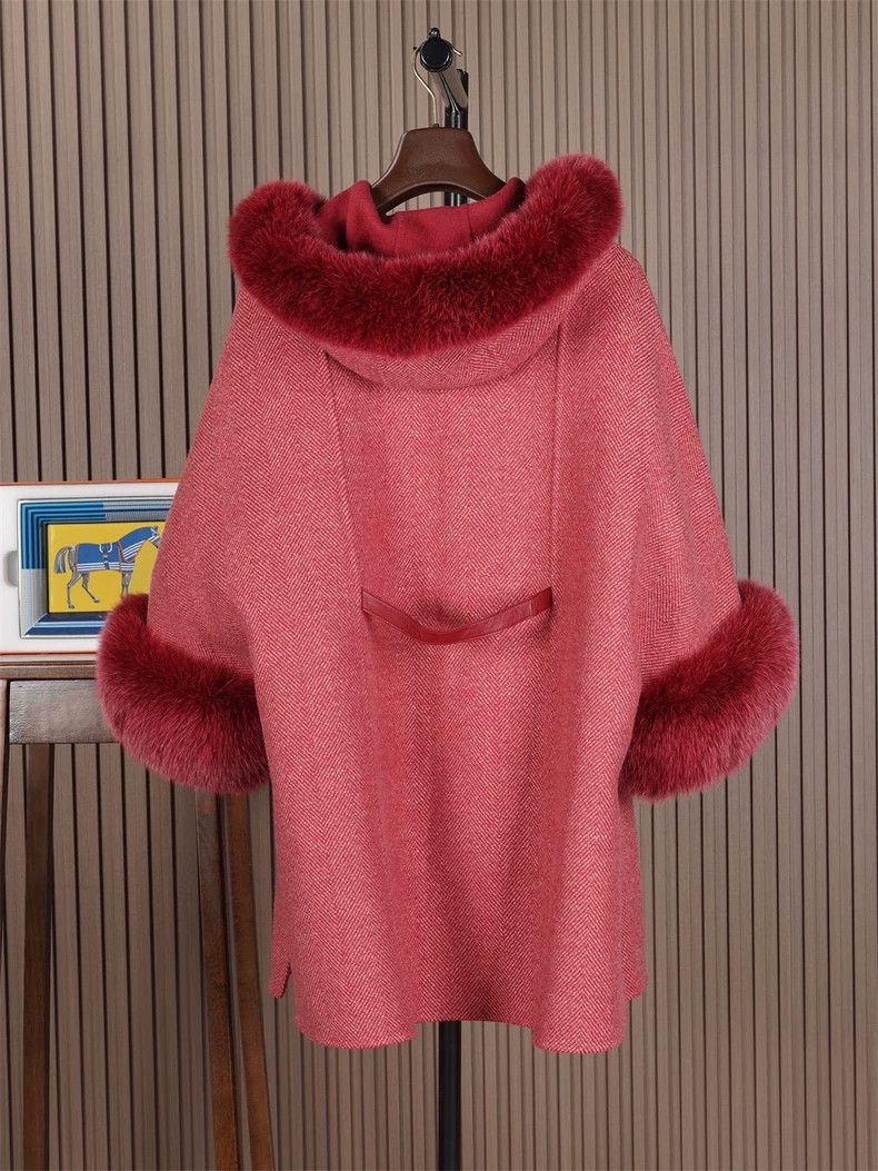 Loro Piana LORO PIANA Lady Charton wears a cap and cloak Size M / US 6-8 / IT 42-44 - 3 Thumbnail