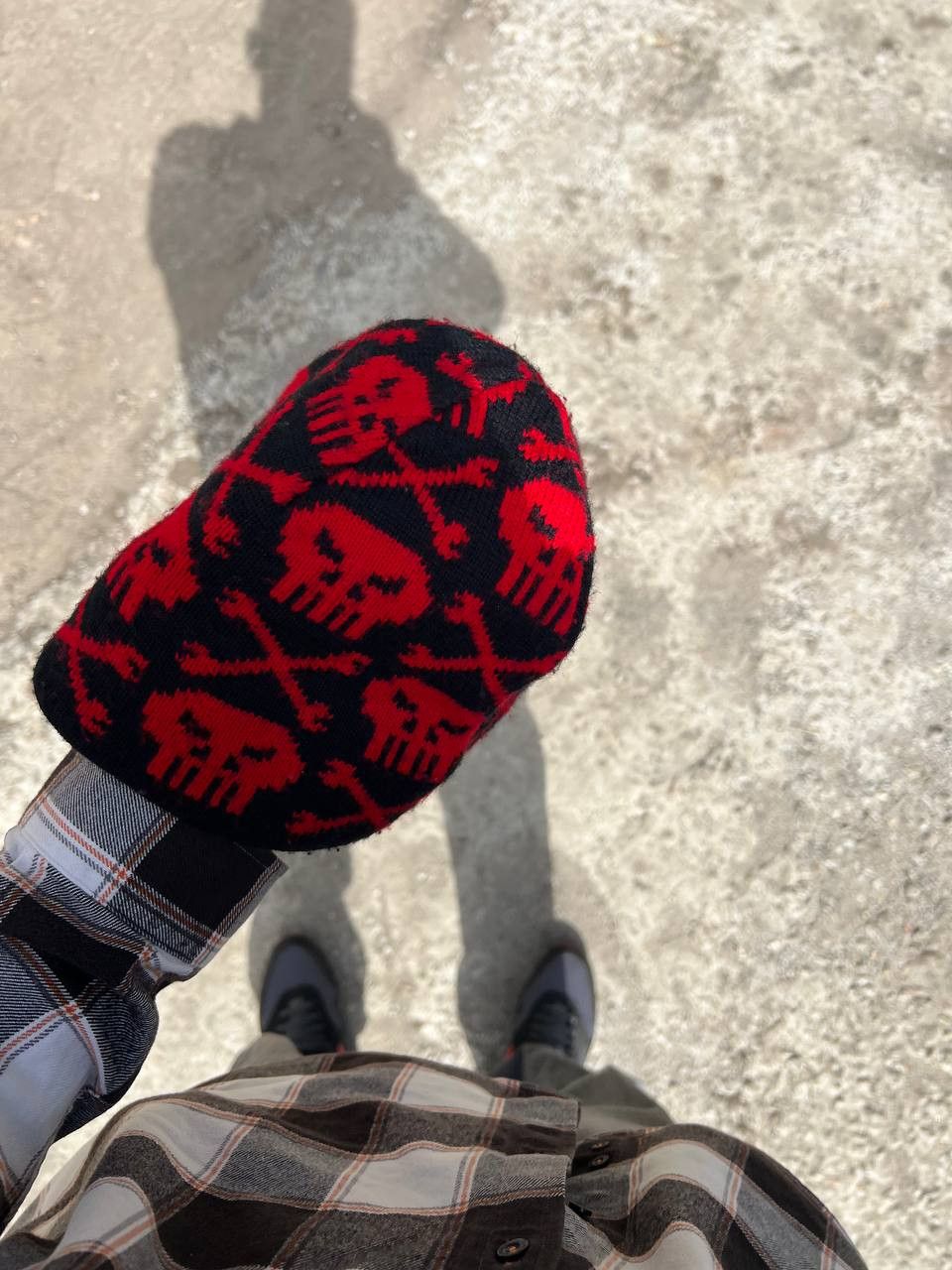 Vintage VERY RARE SKULL MONOGRAM DESIGNER HATS JAPANESE SK8 Y2K 90s Size ONE SIZE - 7 Thumbnail