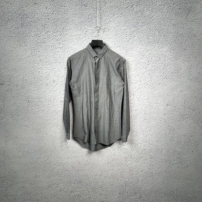DiorSize 37 HOMME shirt classic slim version snowflake gray