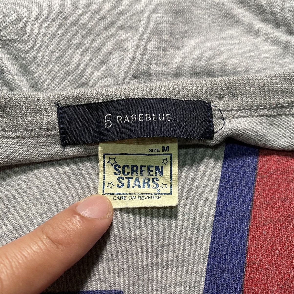 RAGEBLUE × Vintage VINTAGE RAGEBLUE L.A. SCREEN STARS TEE Size US M / EU 48-50 / 2 - 3 Thumbnail