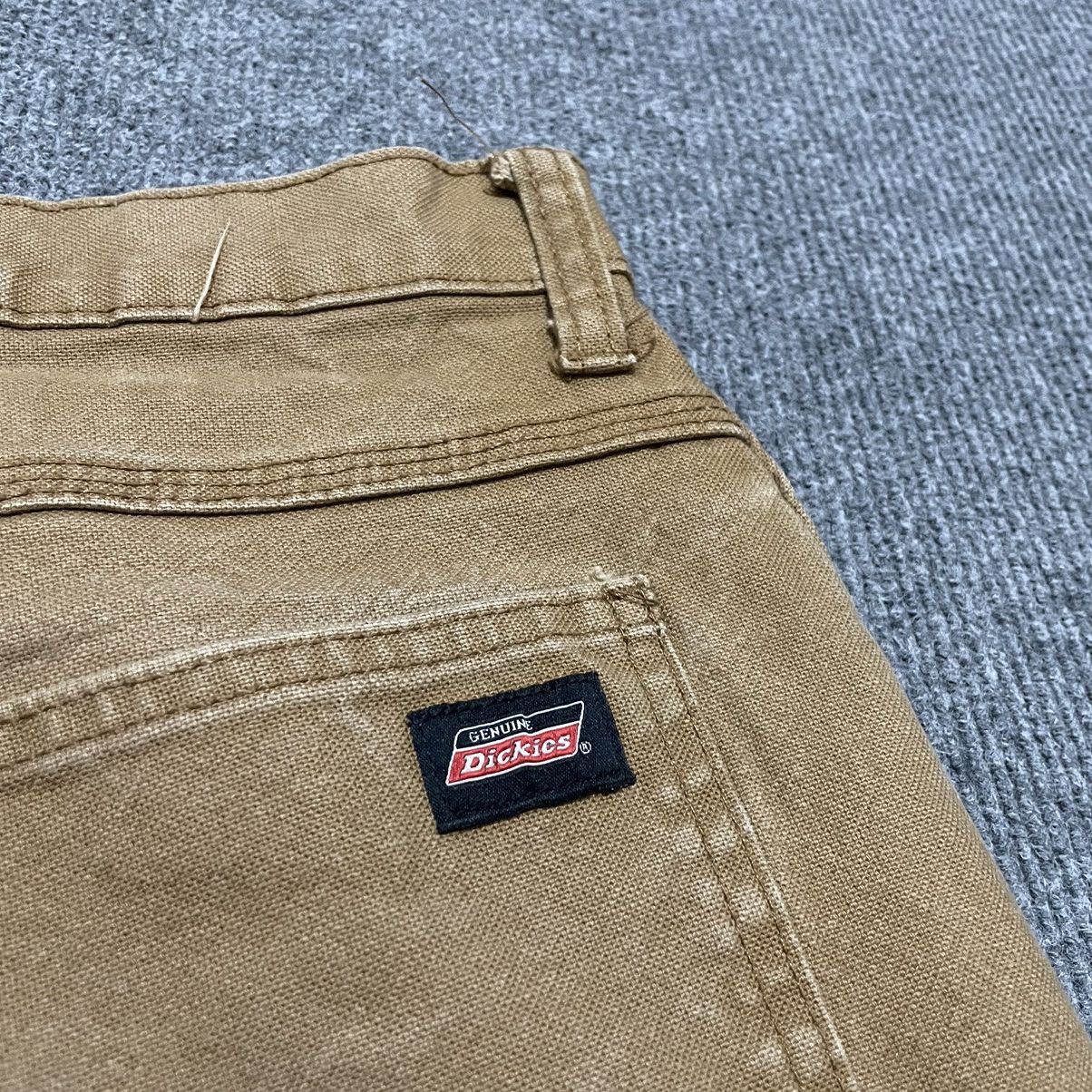 Dickies × Vintage Vintage Dickies Carpenter Pant Faded Brown 39x31 Size US 39 - 10 Thumbnail