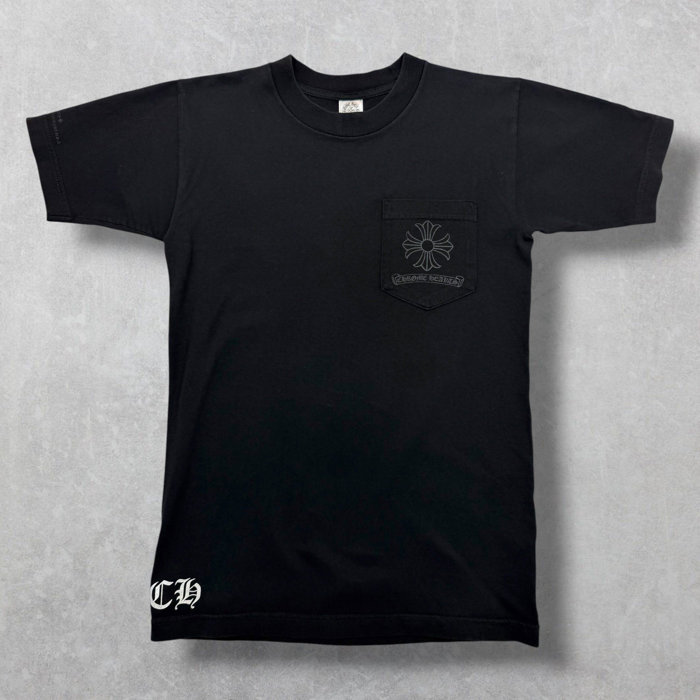 Chrome Hearts Chrome Hearts Tonal Cross Hollywood Tee S Size US S / EU 44-46 / 1 - 2 Thumbnail