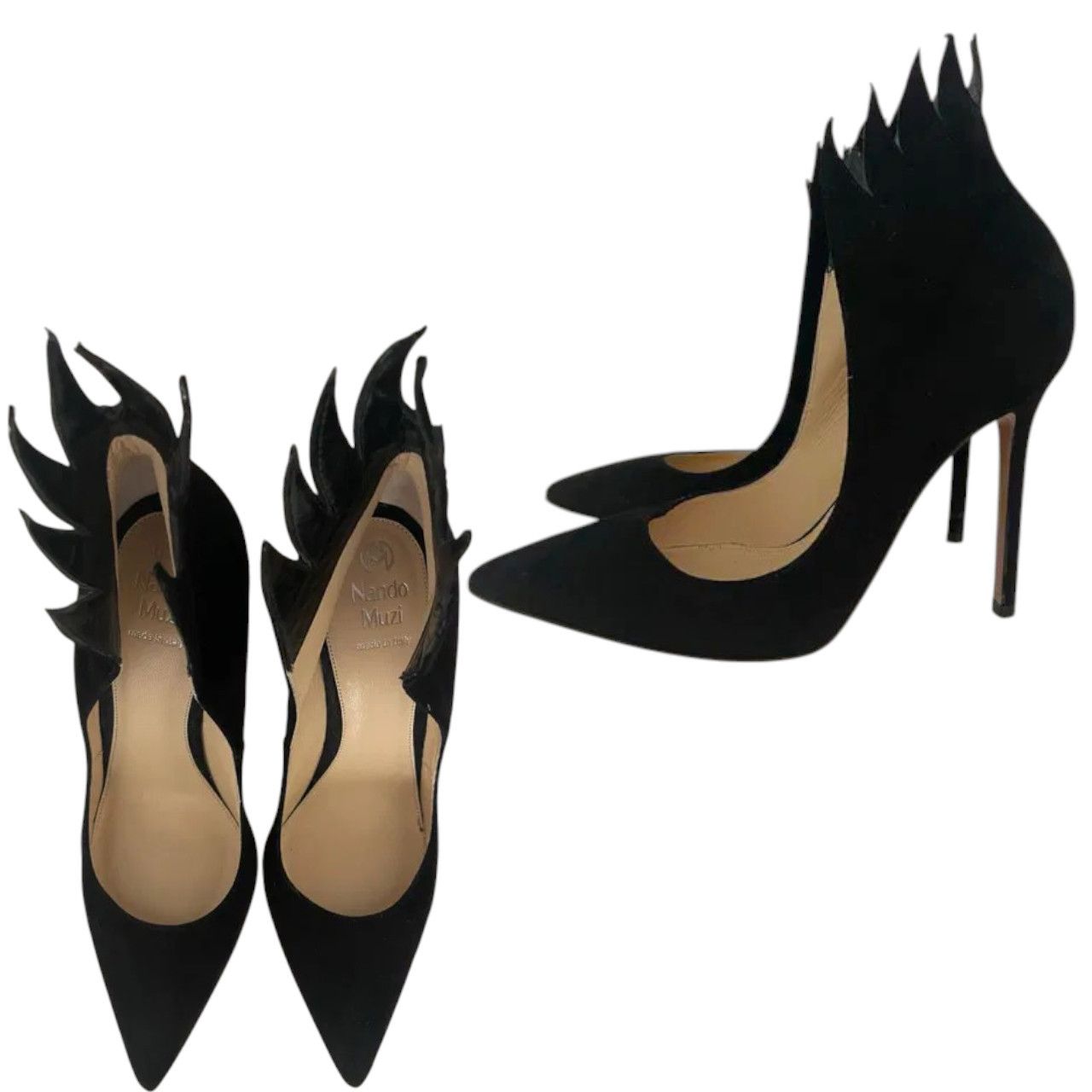 Other Designer leatherpumps US sz 7.5 Nando Muzzi Size US 7.5 / IT 37.5 - 1 Thumbnail