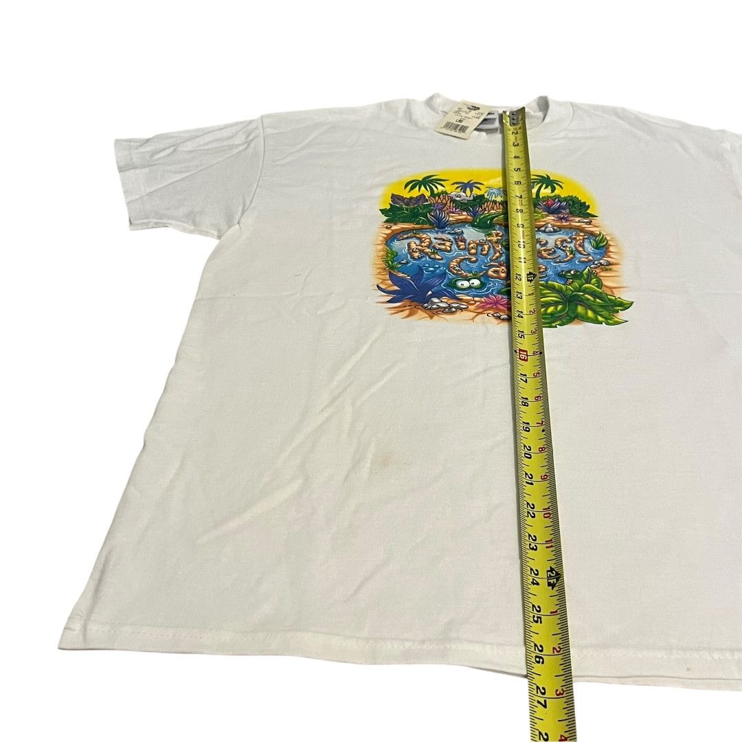 Vintage VINTAGE Rainforest Cafe T Shirt y2k Size US L / EU 52-54 / 3 - 4 Thumbnail