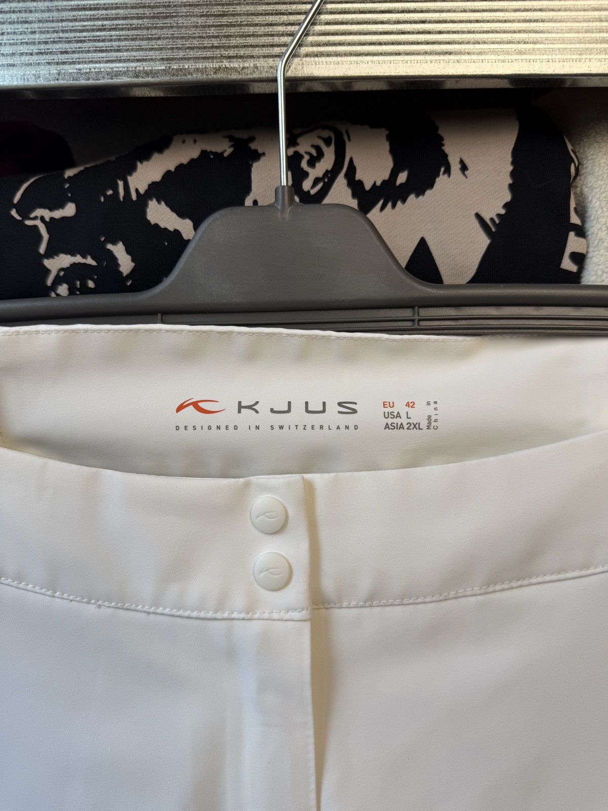 KJUS Kjus Formula Ski White Pants Size L Women’s Size 30" / US 8 / IT 44 - 7 Thumbnail