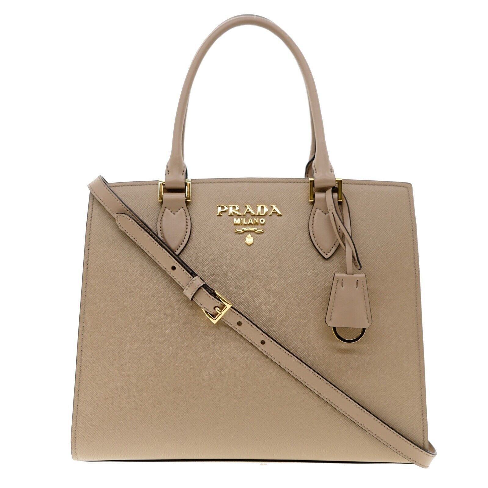 Prada o1la1rc1a0724 Size: OS / Shoulder Bag in Beige Size ONE SIZE - 1 Thumbnail