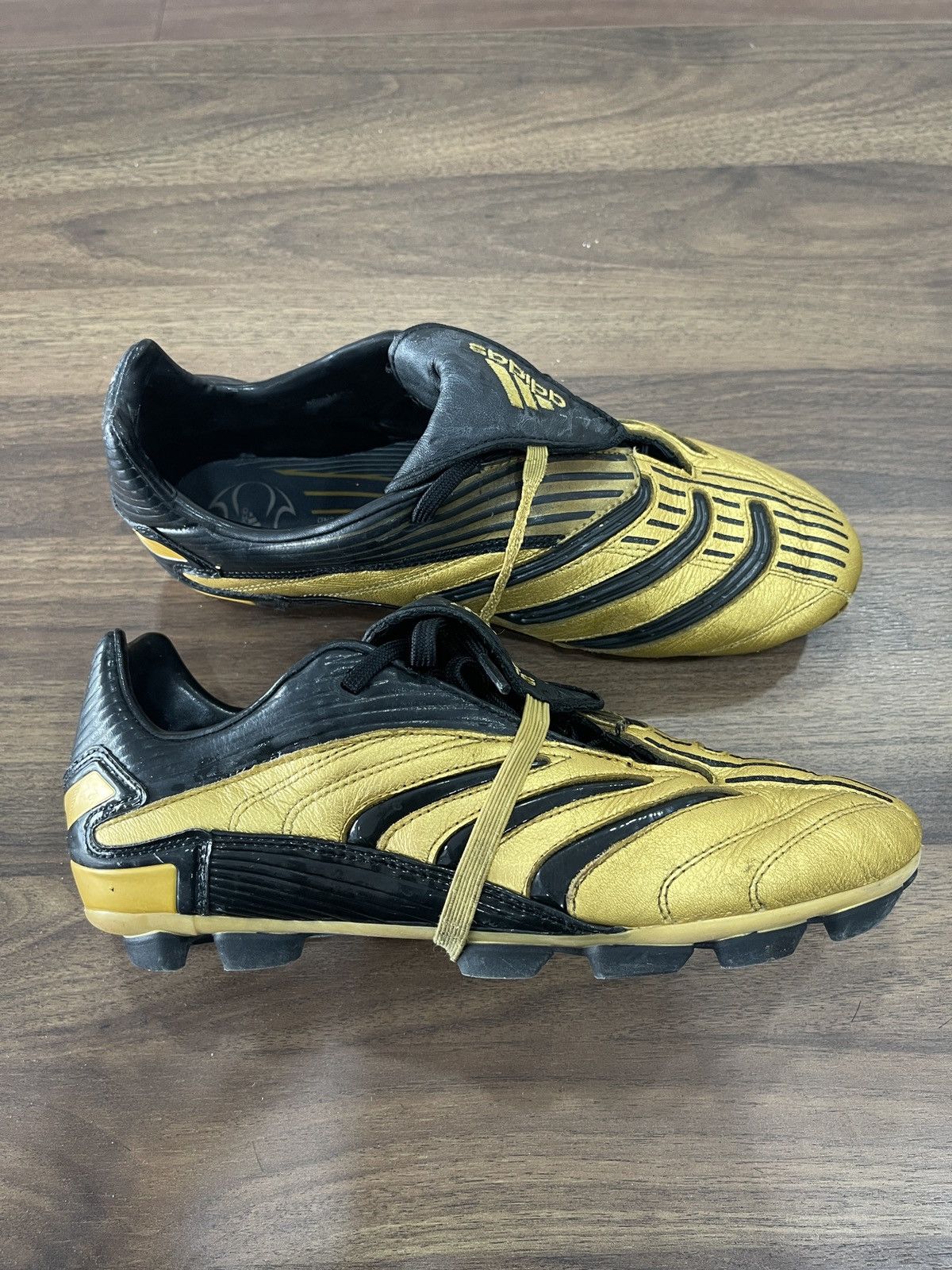 Adidas Very rare vintage Predator Absolute Fg 2006 Size US 8.5 / EU 41-42 - 3 Thumbnail