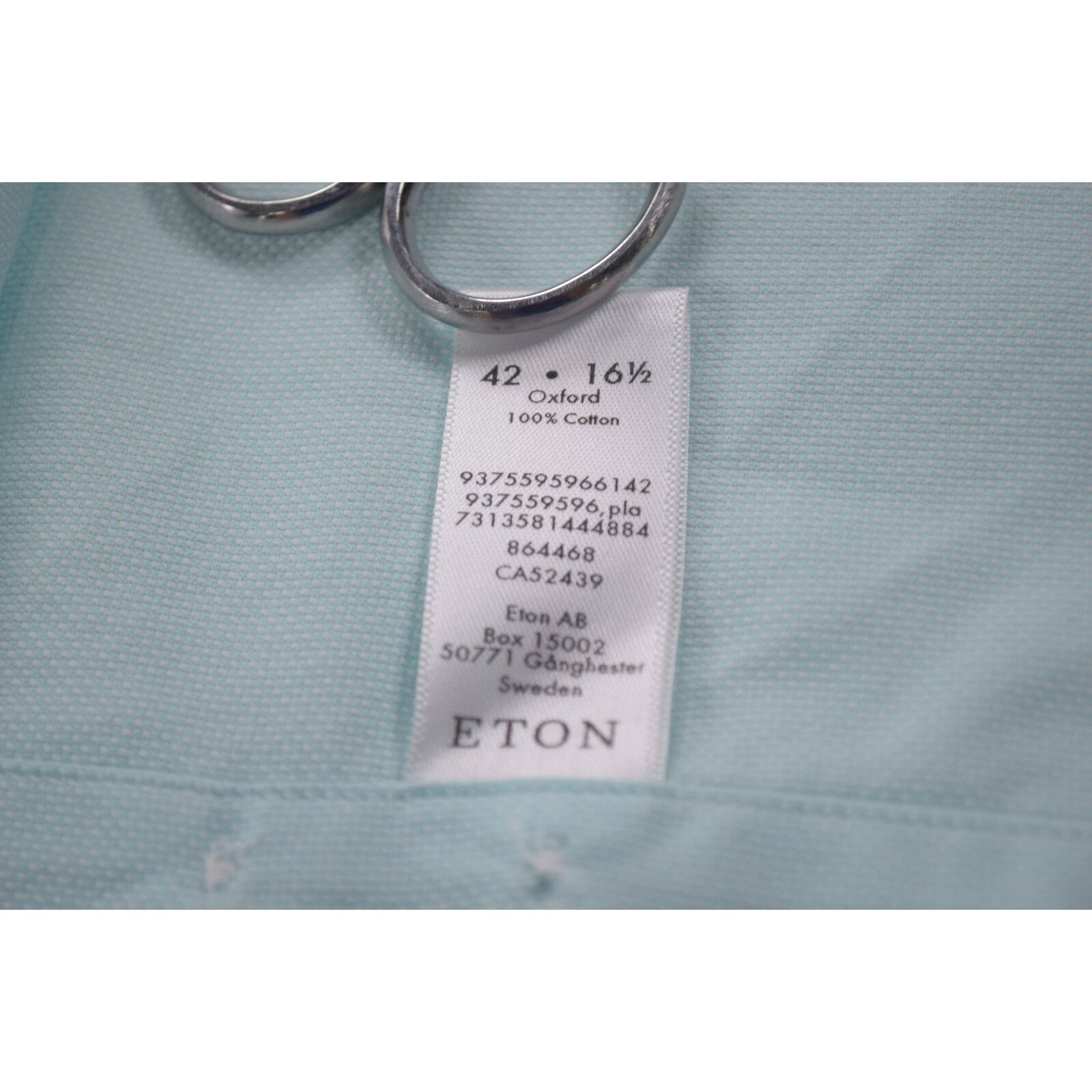 Eton Eton New with tags Shirt Size L US In Blue Size US L / EU 52-54 / 3 - 8 Thumbnail