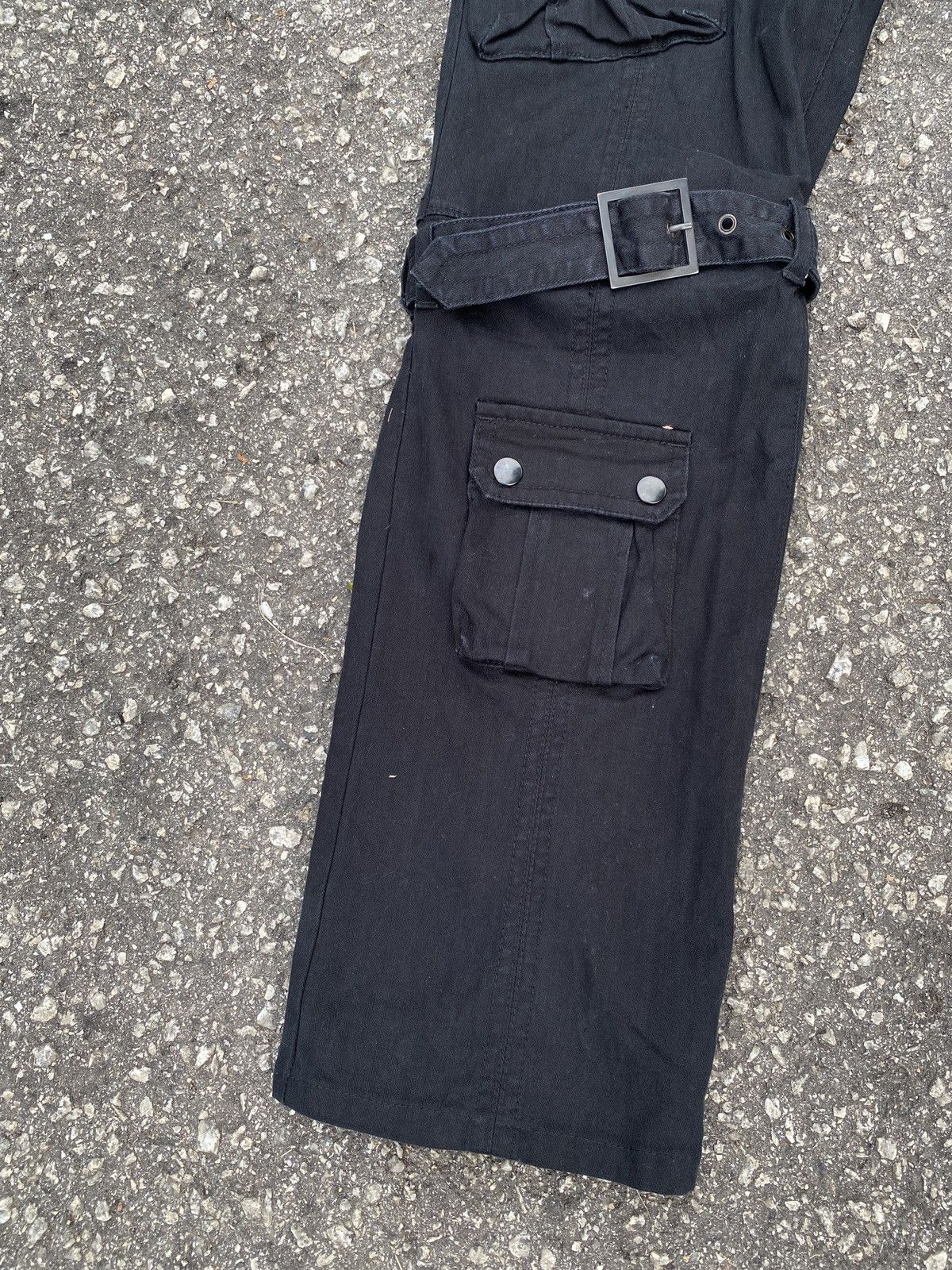 Hysteric Glamour 2000s Semantics Design Multipocket Bondage Flare Pant Size US 33 - 6 Thumbnail