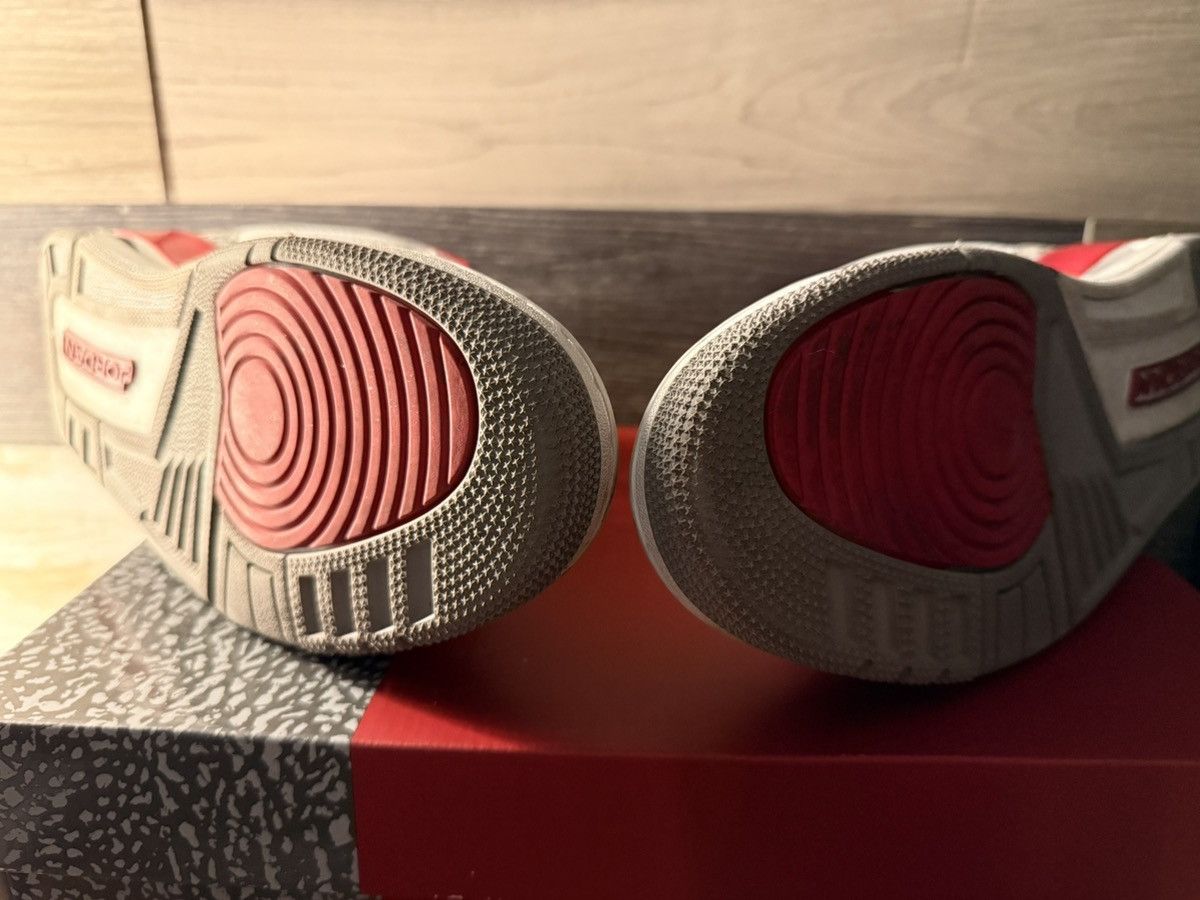 Jordan Brand Jordan 3 Cardinal Red Size US 9 / EU 42 - 7 Thumbnail