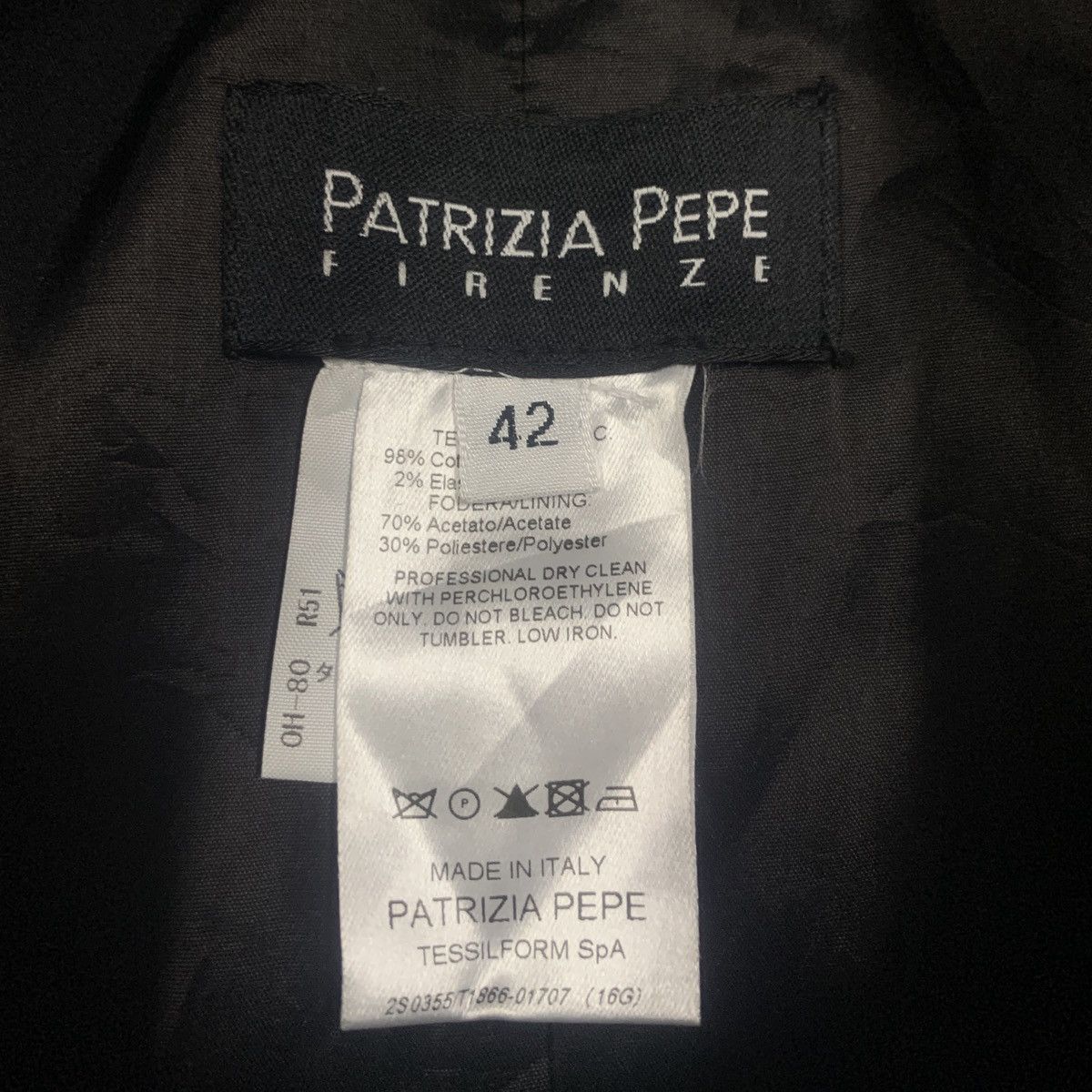Patrizia Pepe Patrizia Pepe Double Breasted Black Trench Coat Size M / US 6-8 / IT 42-44 - 7 Thumbnail